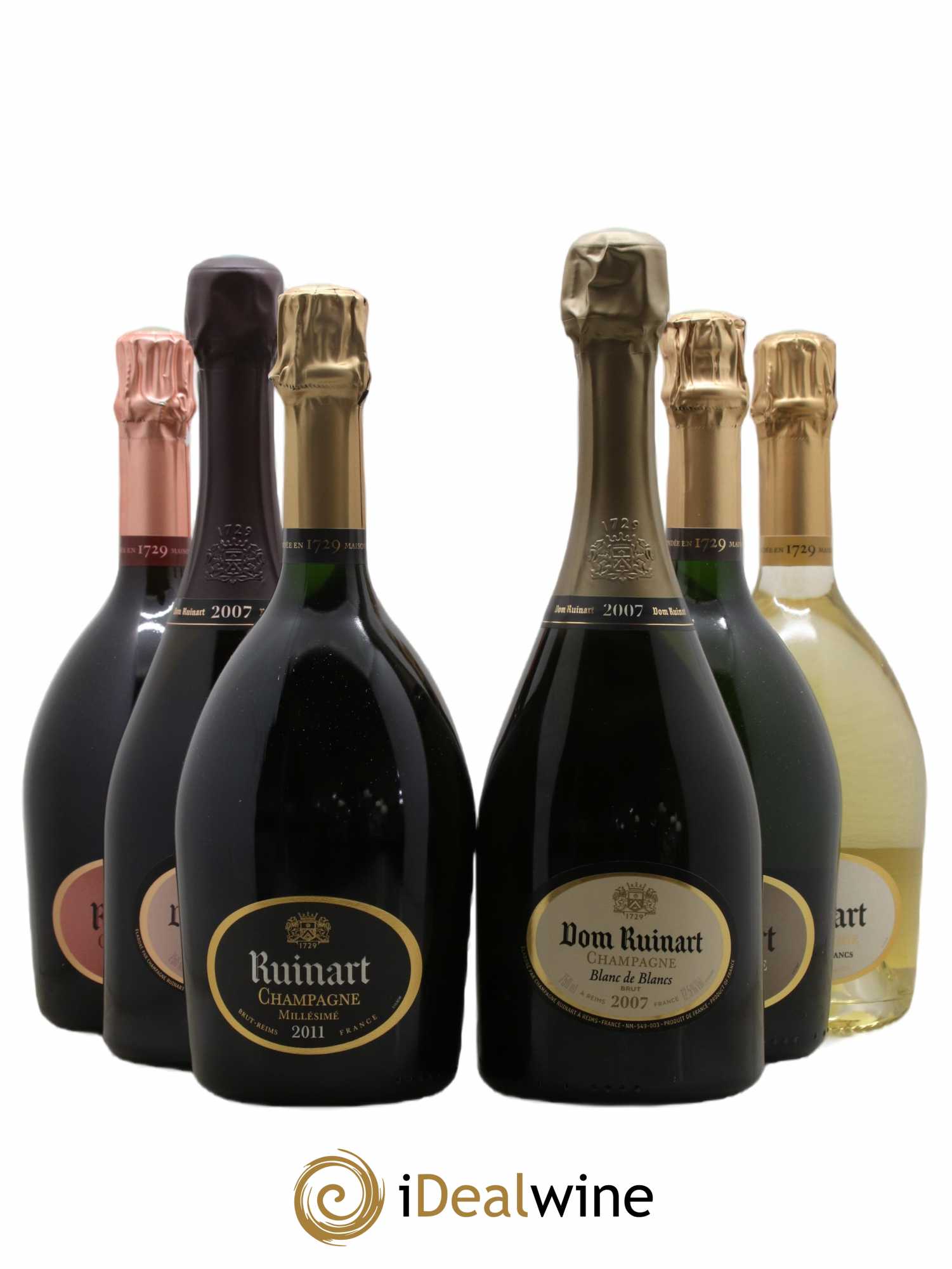 Caisse Intégrale Ruinart - Lot de 1 bouteille - 0