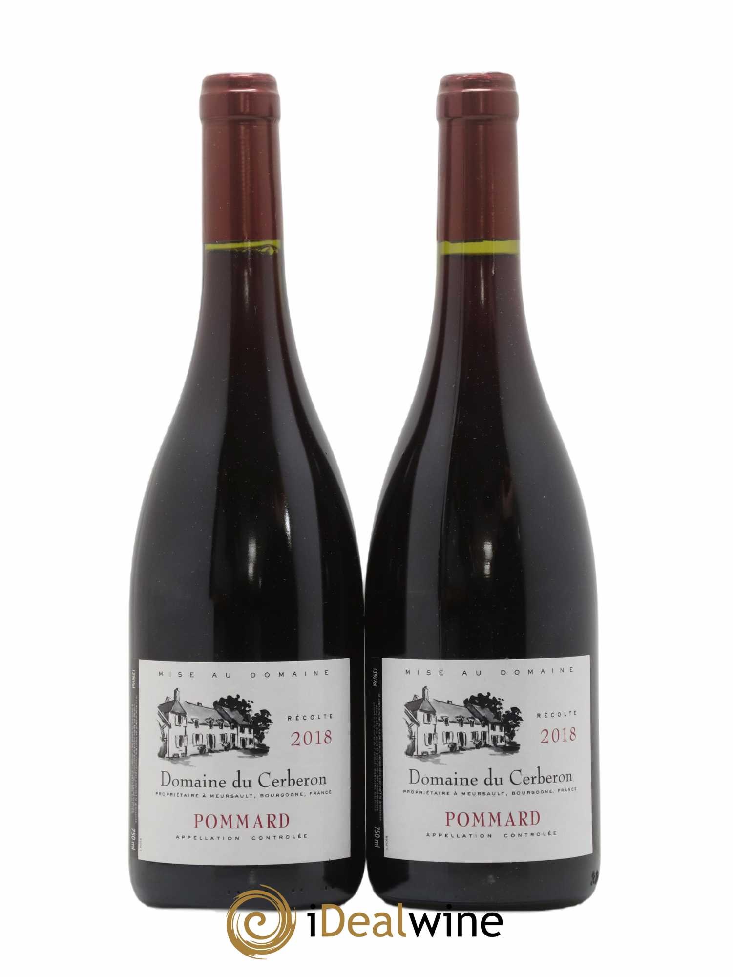 Pommard Cerberon (sans prix de réserve) 2018 - Posten von 2 Flaschen - 0