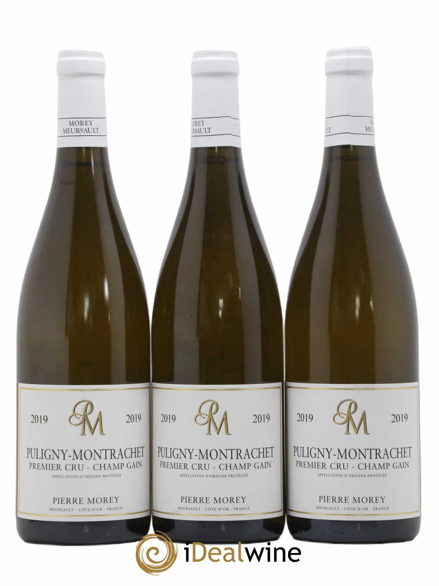 Puligny-Montrachet 1er Cru 2019 - Posten von 3 Flaschen - 0
