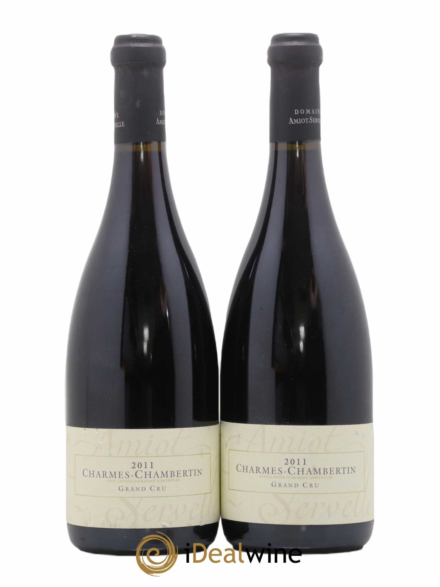 Charmes-Chambertin Grand Cru Amiot-Servelle 2011 - Lot de 2 bouteilles - 0
