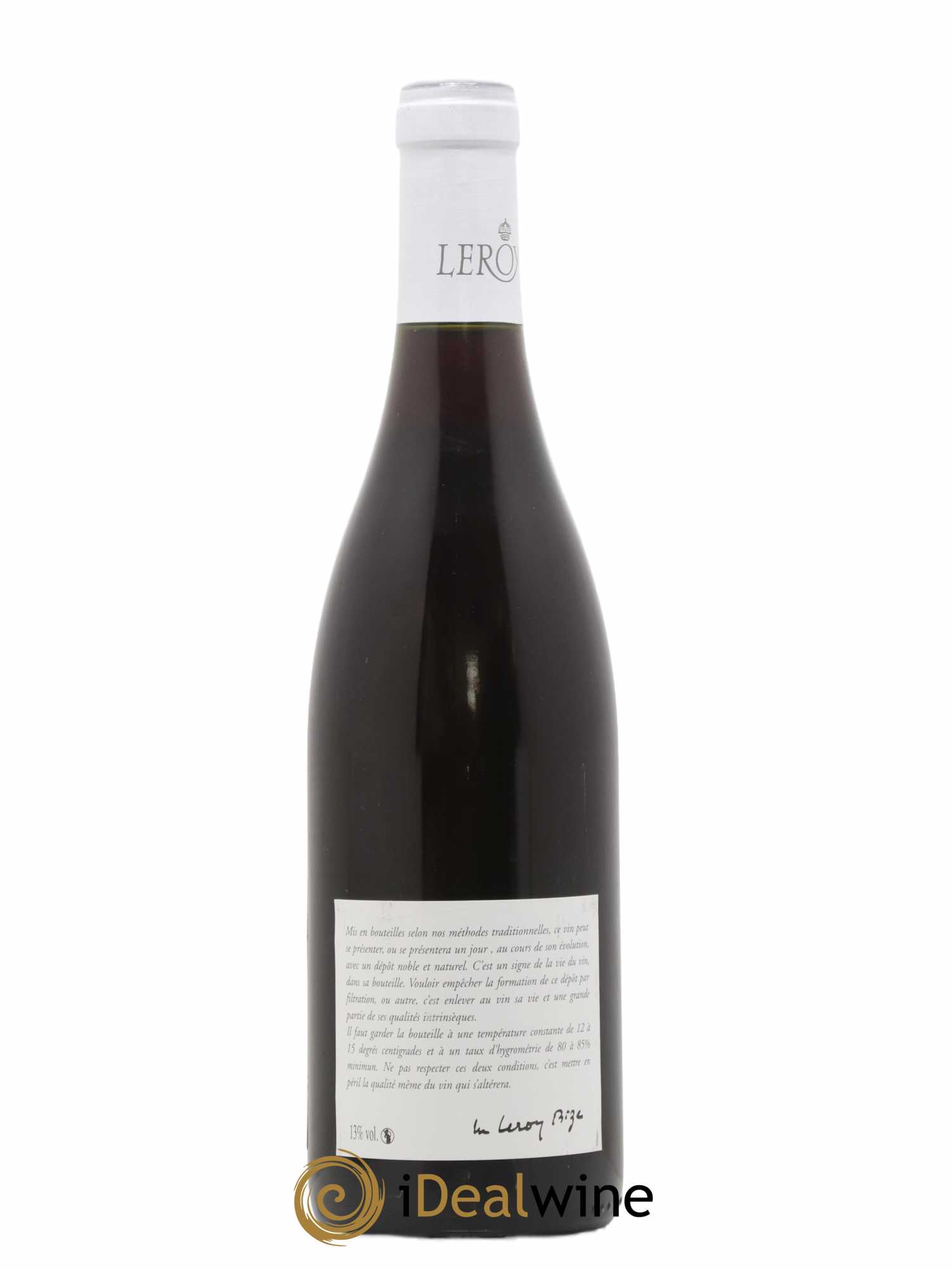 Gevrey-Chambertin Leroy SA 2011 - Lot de 1 bouteille - 1
