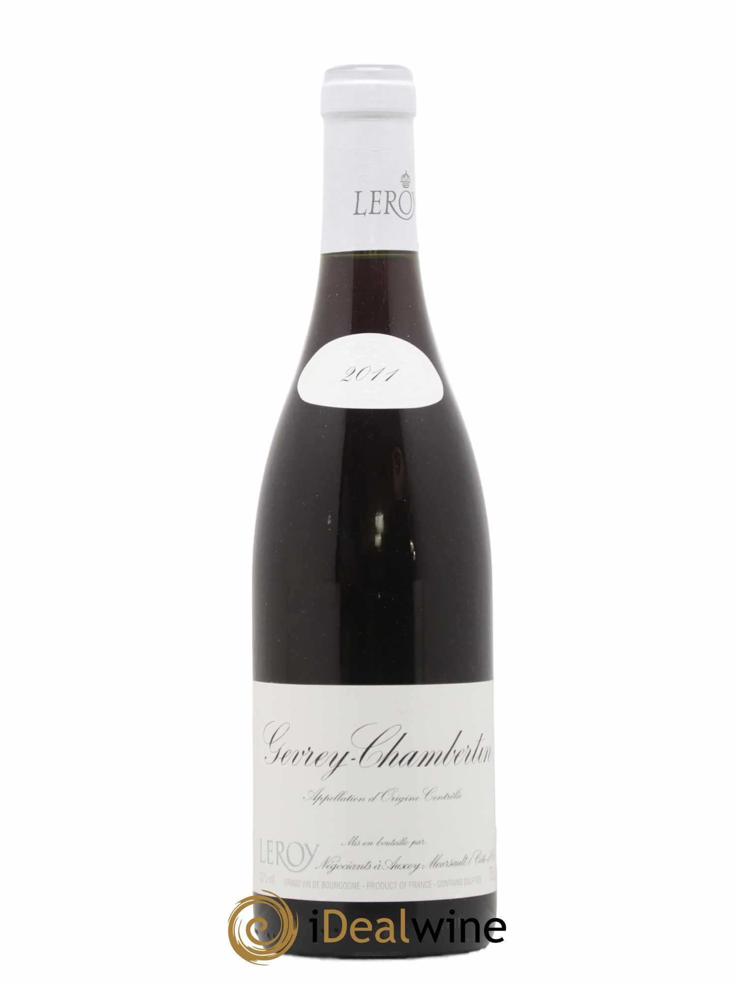 Gevrey-Chambertin Leroy SA 2011 - Lot de 1 bouteille - 0
