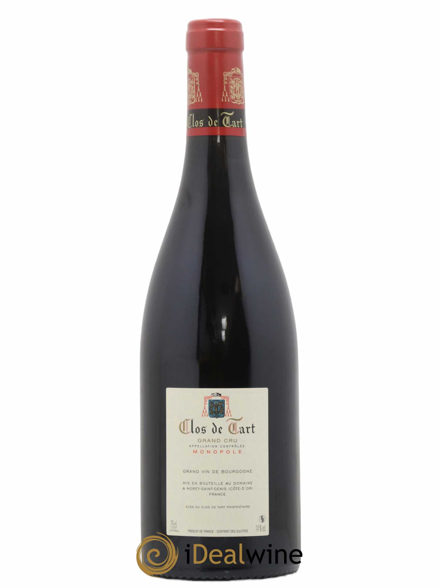 Clos de Tart Grand Cru Clos de Tart 2018 - Lot de 1 bouteille - 1