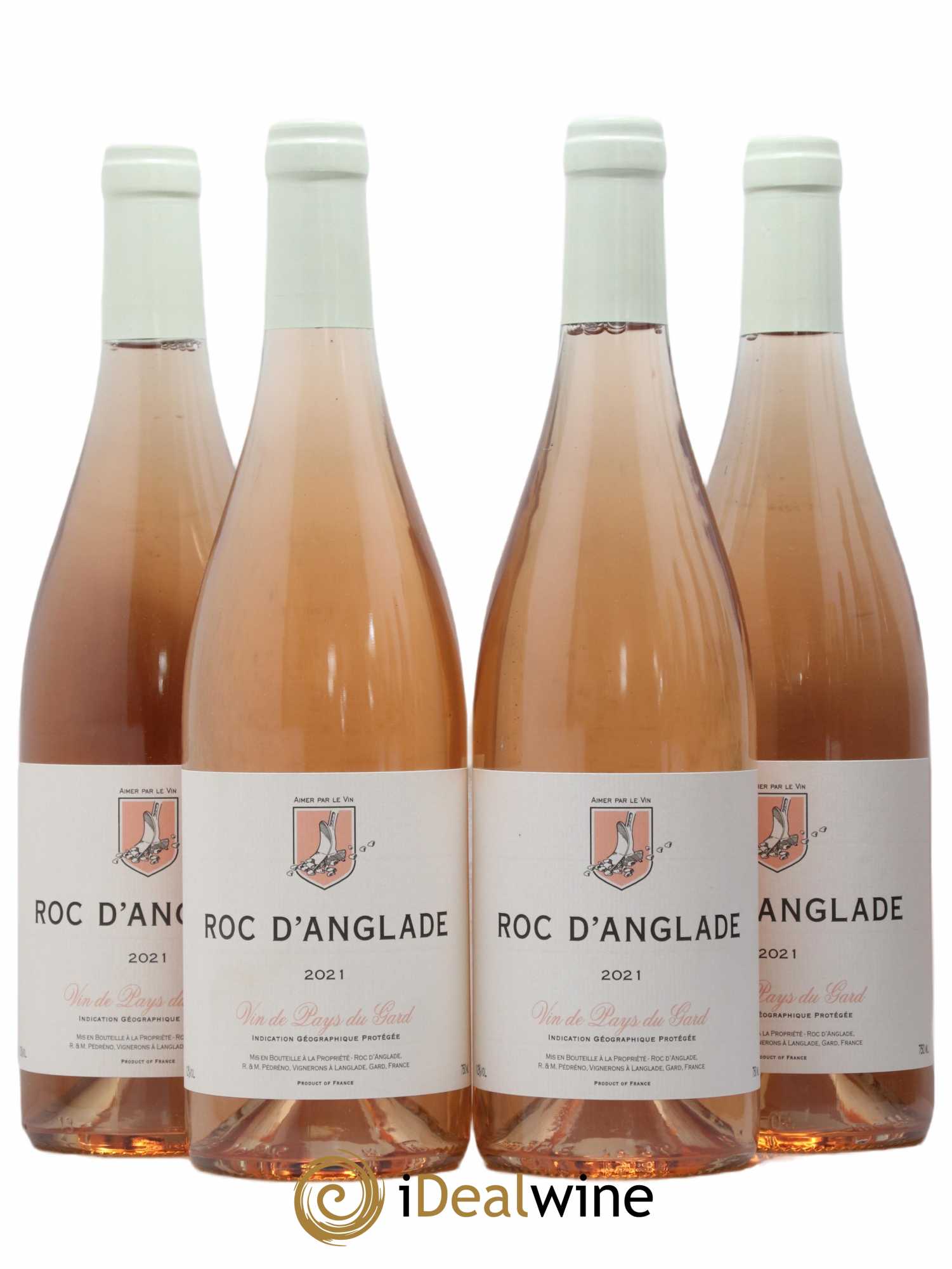 Gard Roc d'Anglade Rémy Pédréno 2021 - Posten von 4 Flaschen - 0