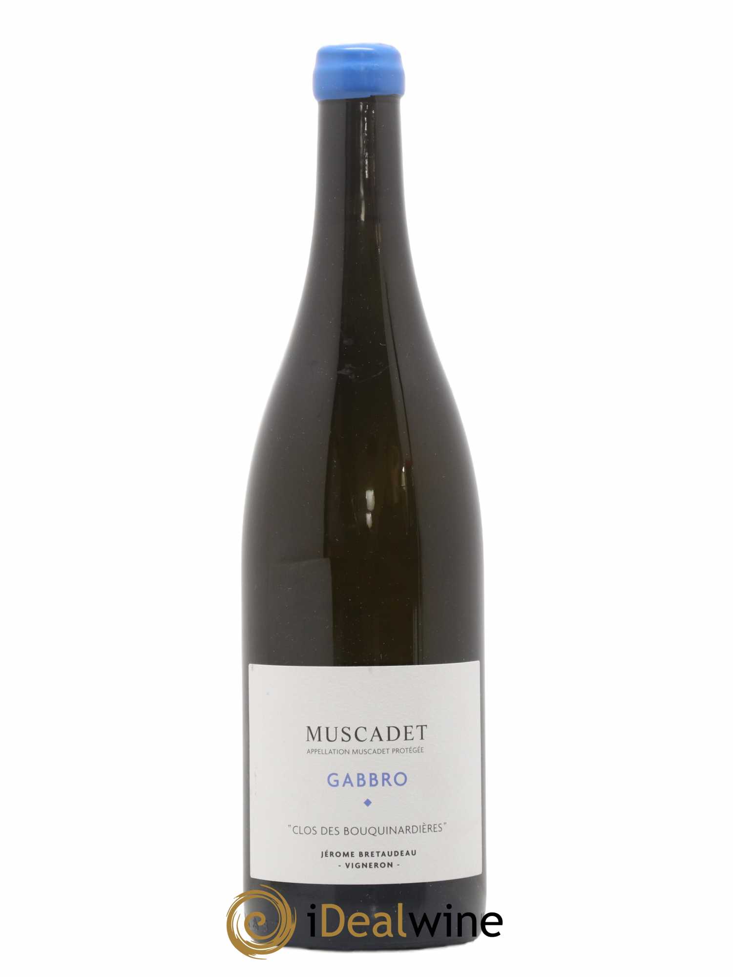 Muscadet-Sèvre-et-Maine Gabbro Jérôme Bretaudeau - Domaine de Bellevue (sans prix de réserve) 2020 - Lot de 1 bouteille - 0