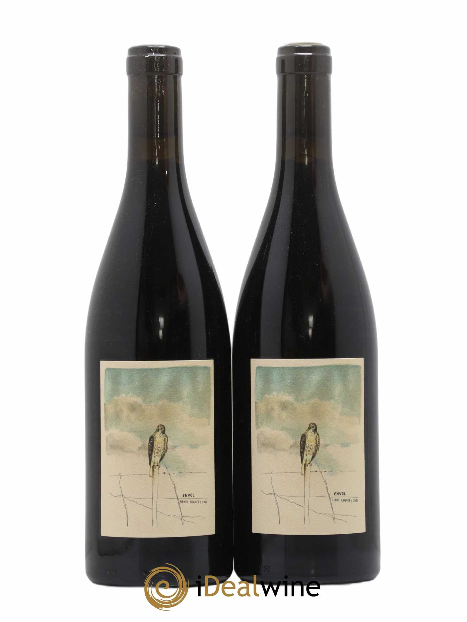 Vin de France Envol Henri Chauvet 2021 - Posten von 2 Flaschen - 0