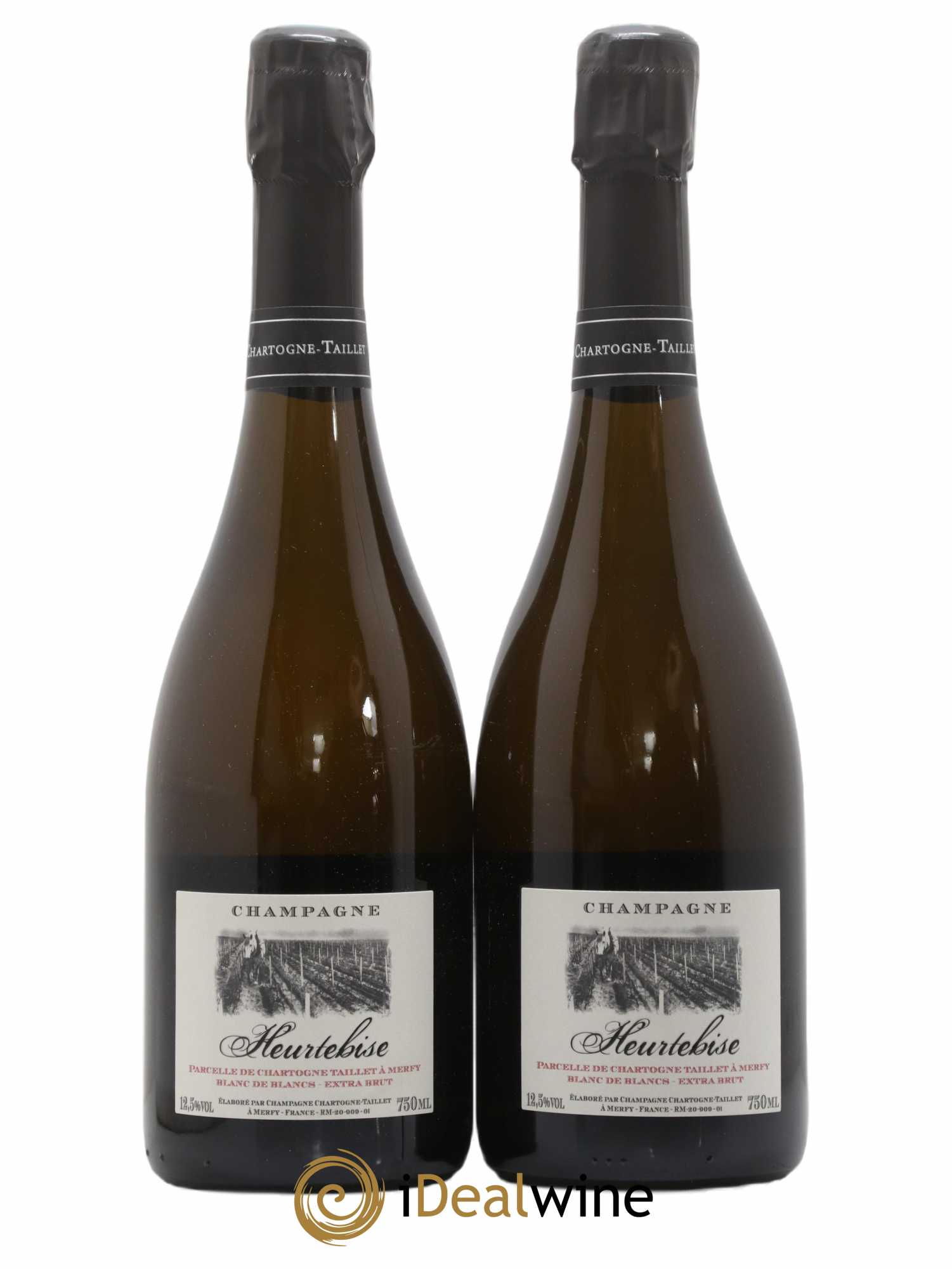 Heurtebise Blanc de Blancs Brut Chartogne-Taillet - Lot de 2 bouteilles - 0