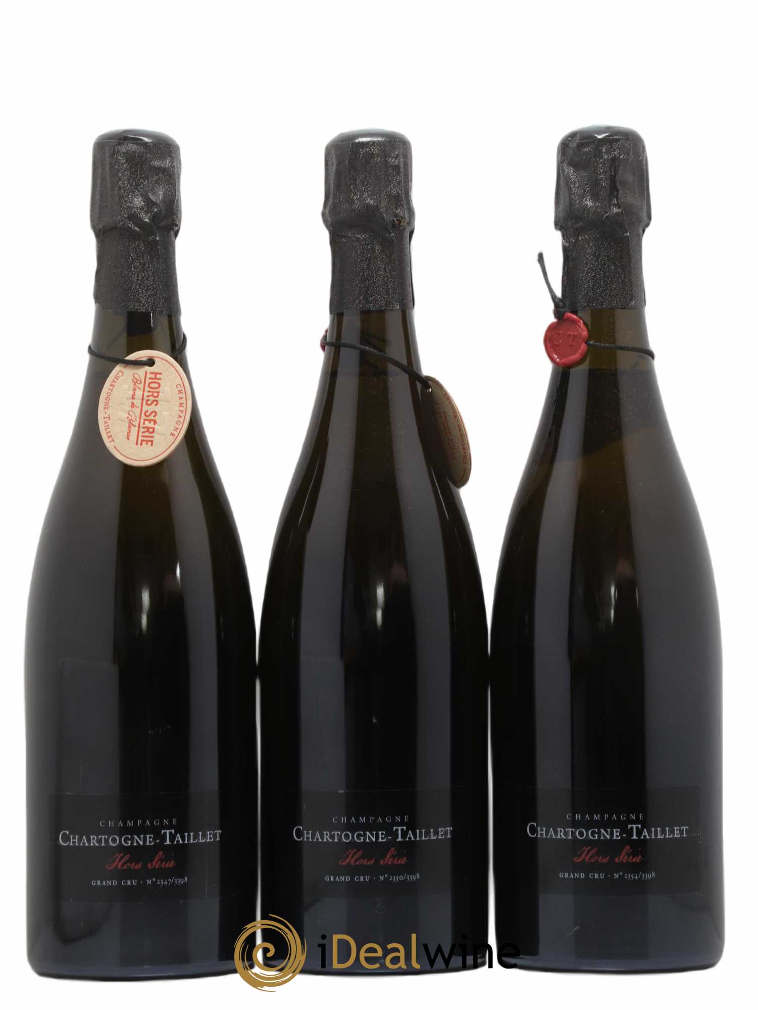 Hors Série Chartogne-Taillet 2017 - Lot of 3 bottles - 0