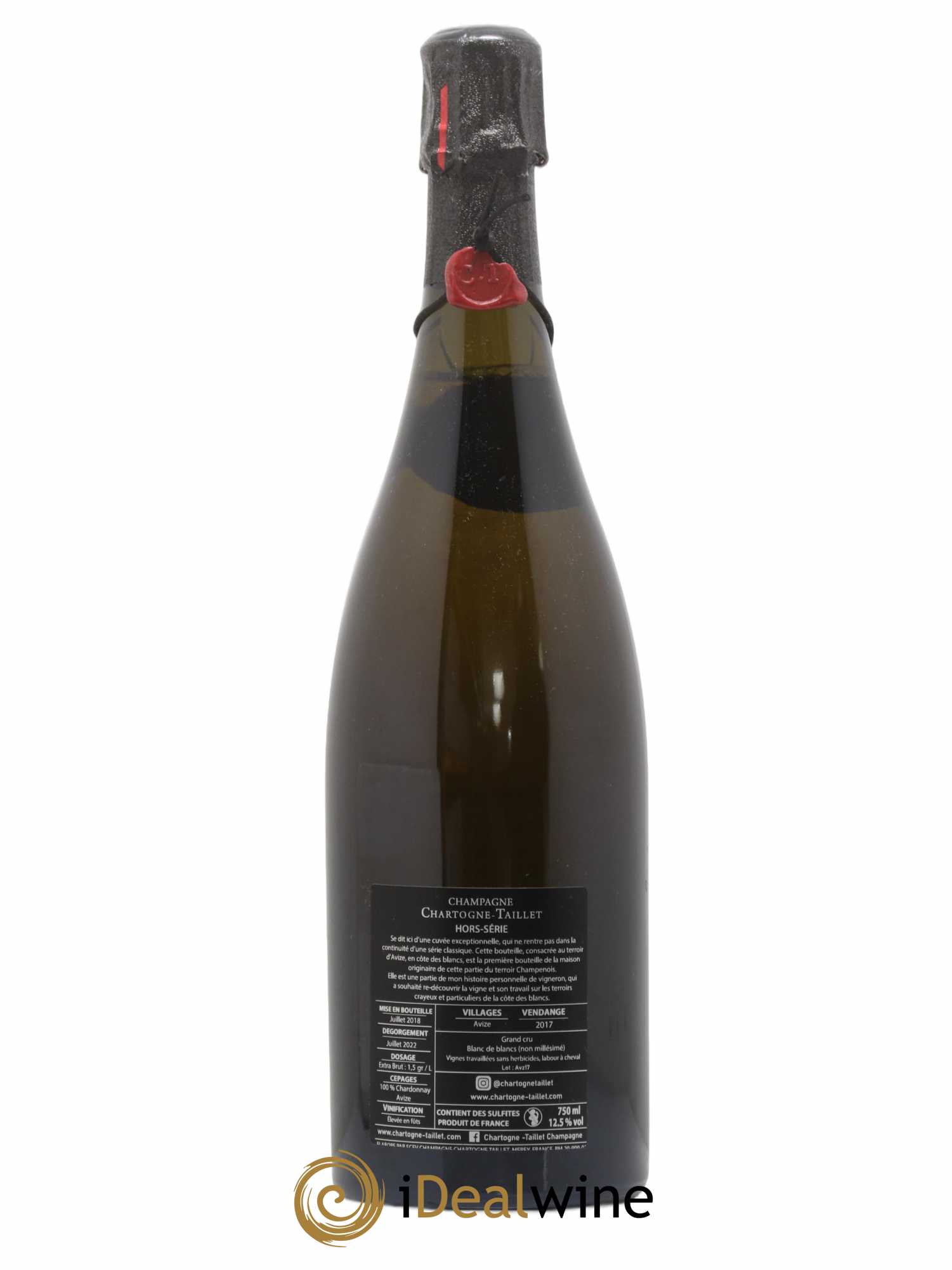 Hors Série Chartogne-Taillet 2017 - Lot de 1 bouteille - 1