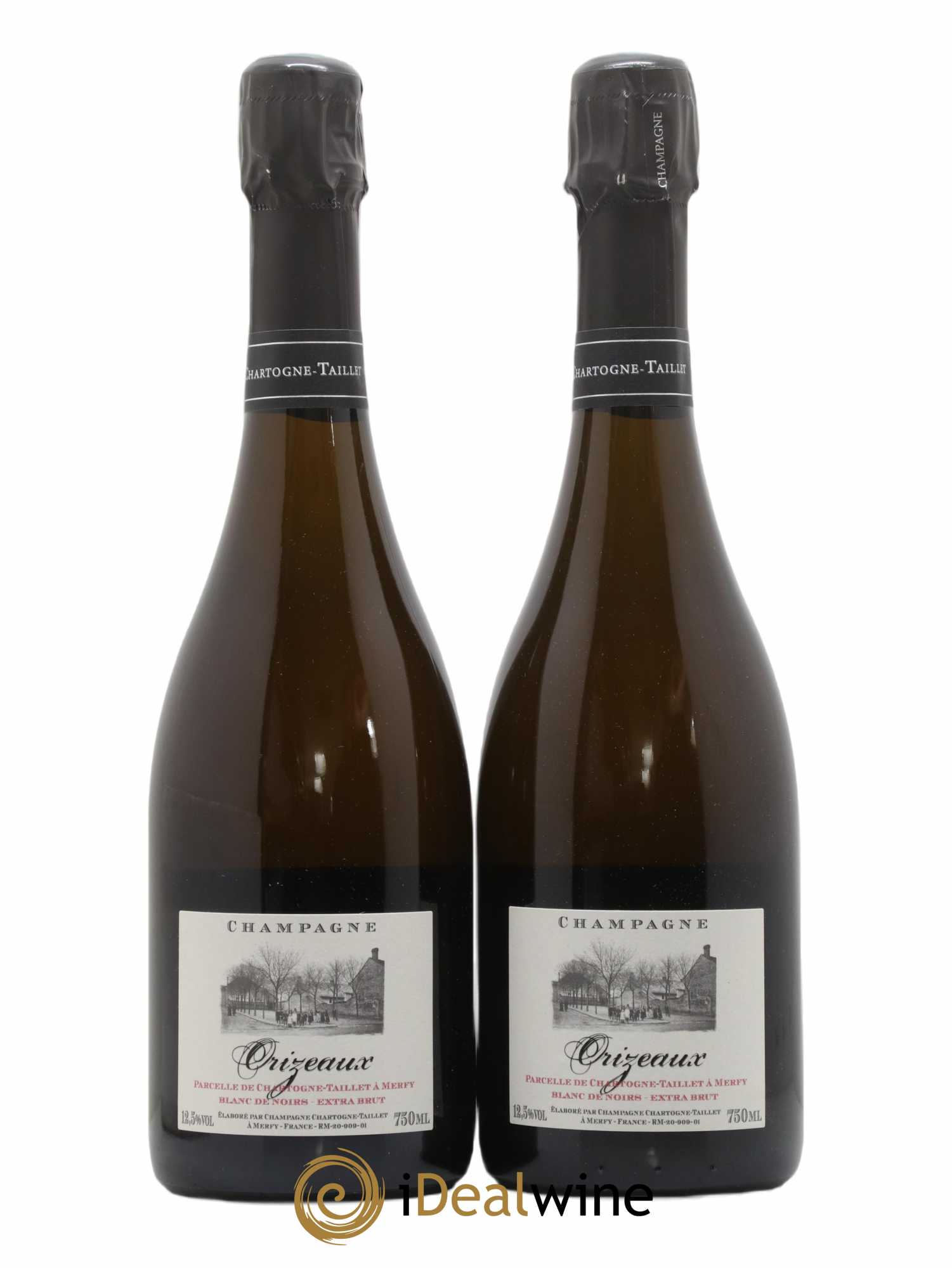 Les Orizeaux Chartogne-Taillet - Lot de 2 bouteilles - 0
