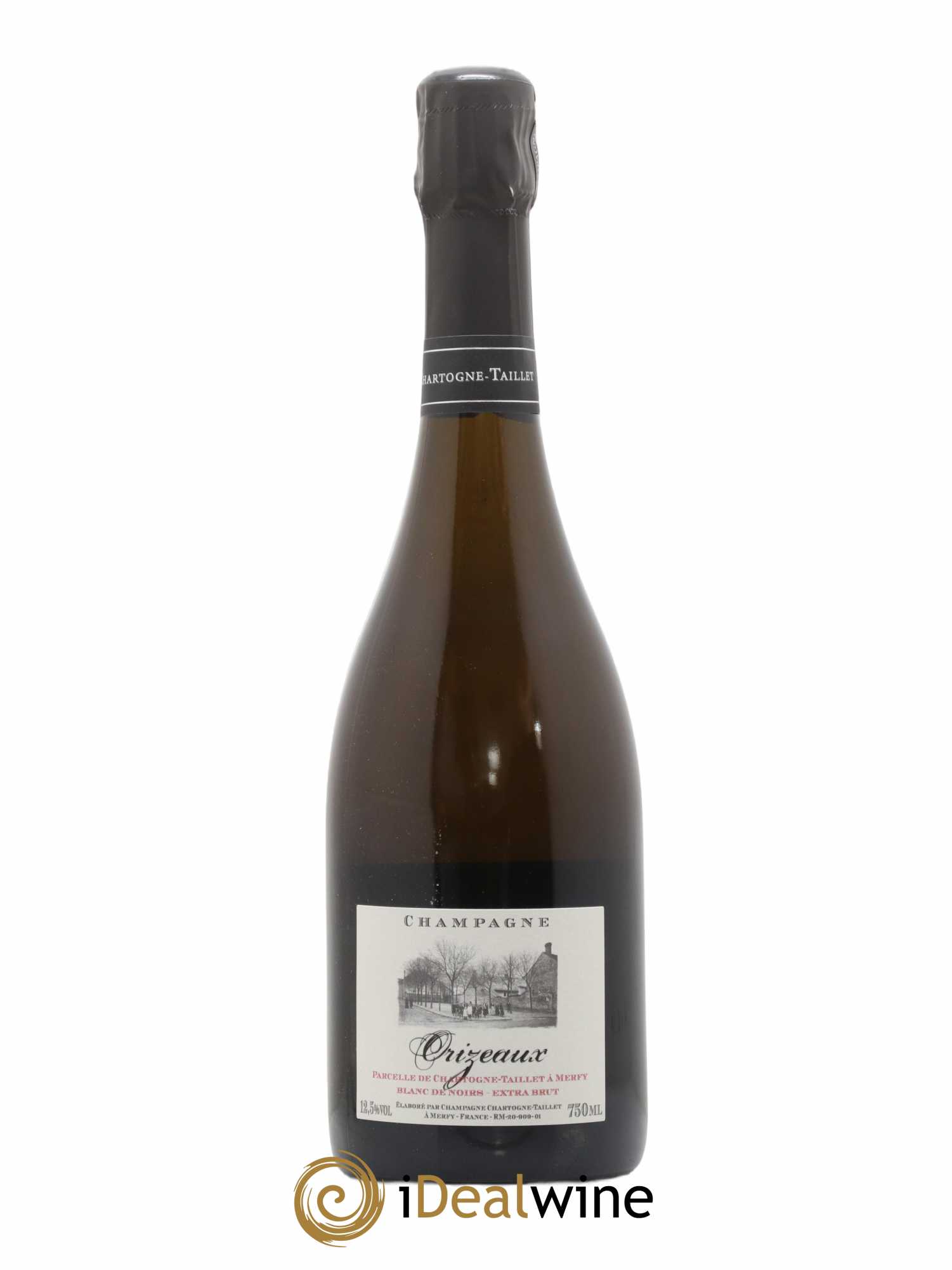 Les Orizeaux Chartogne-Taillet - Lot de 1 bouteille - 0