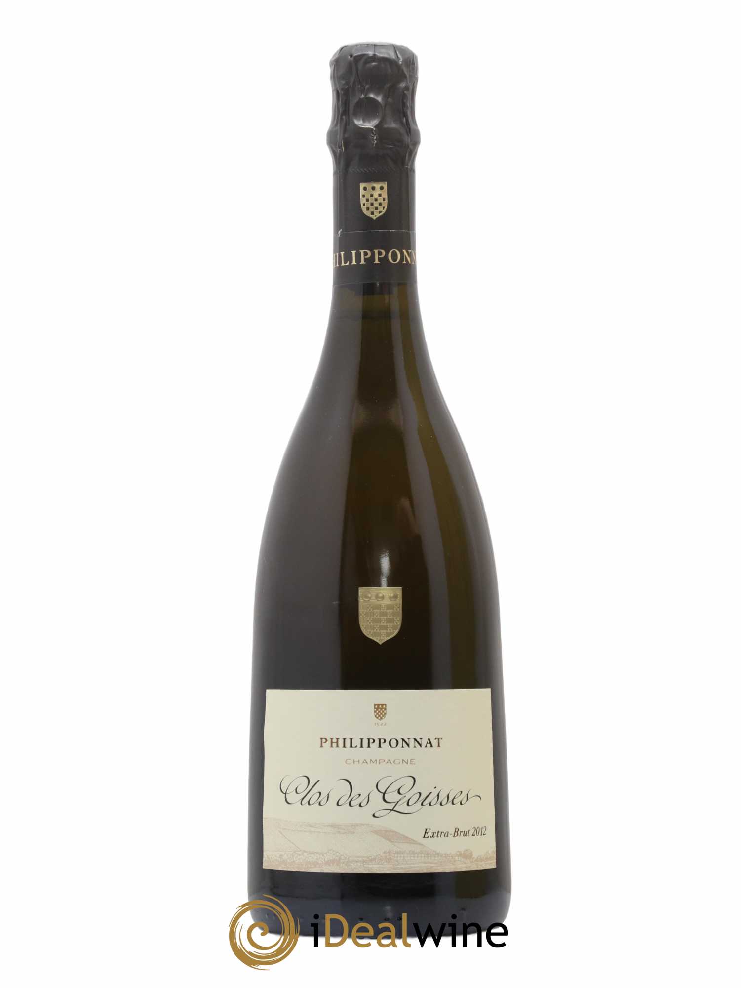 Clos des Goisses Philipponnat 2012 - Lot of 1 bottle - 1