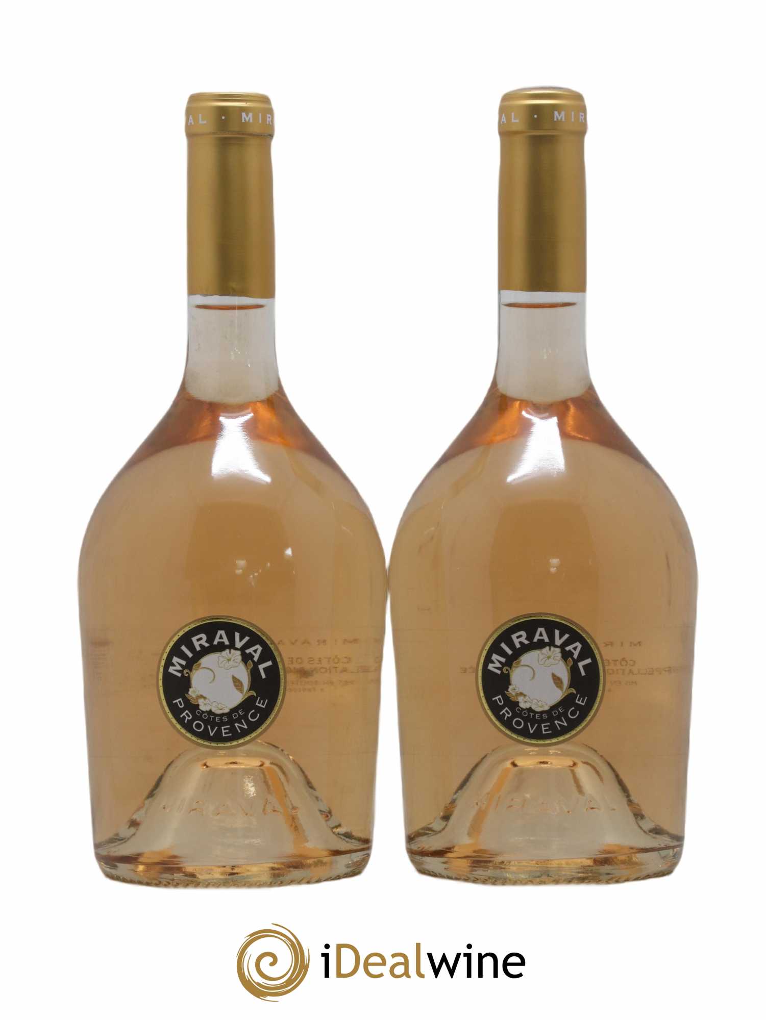Côtes de Provence Château de Miraval (senza prezzo di riserva) 2021 - Lotto di 2 bottiglie - 0