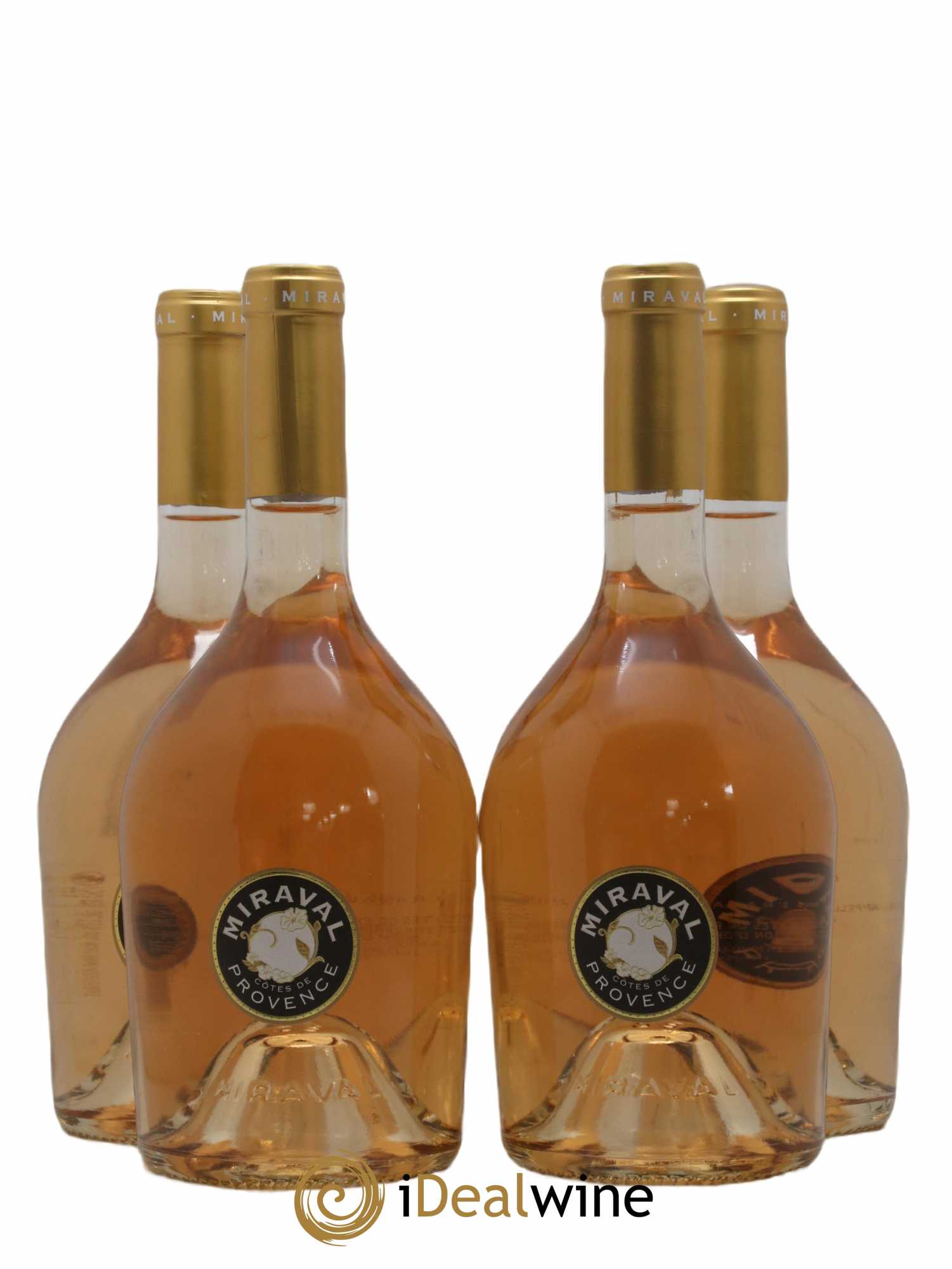 Côtes de Provence Château de Miraval (senza prezzo di riserva) 2021 - Lotto di 4 bottiglie - 0