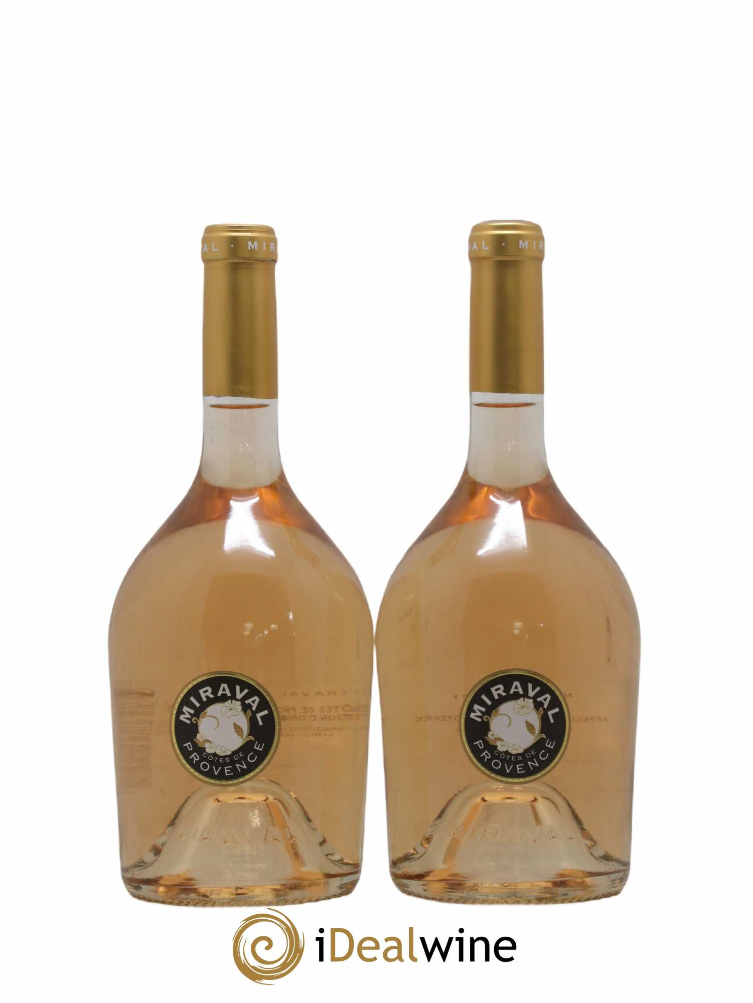 Côtes de Provence Château de Miraval (senza prezzo di riserva) 2021 - Lotto di 2 bottiglie - 0