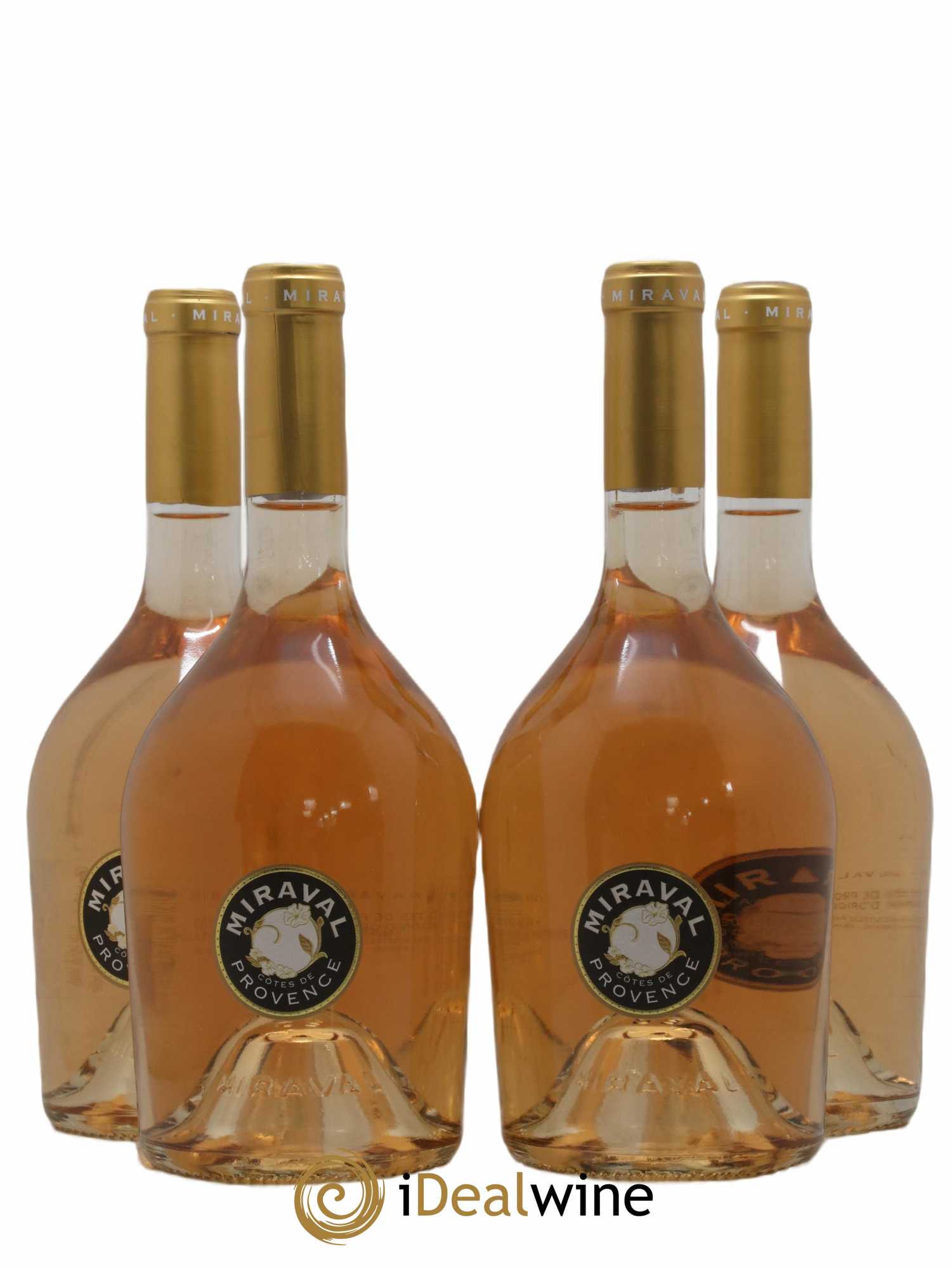 Côtes de Provence Château de Miraval (senza prezzo di riserva) 2021 - Lotto di 4 bottiglie - 0