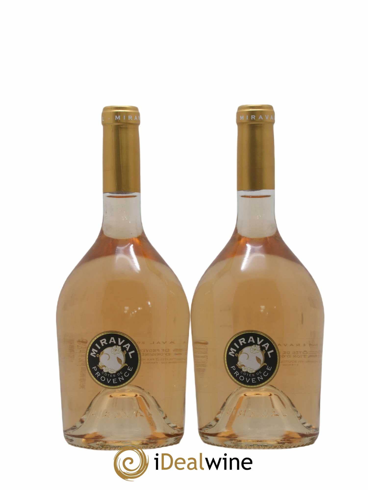 Côtes de Provence Château de Miraval (senza prezzo di riserva) 2021 - Lotto di 2 bottiglie - 0
