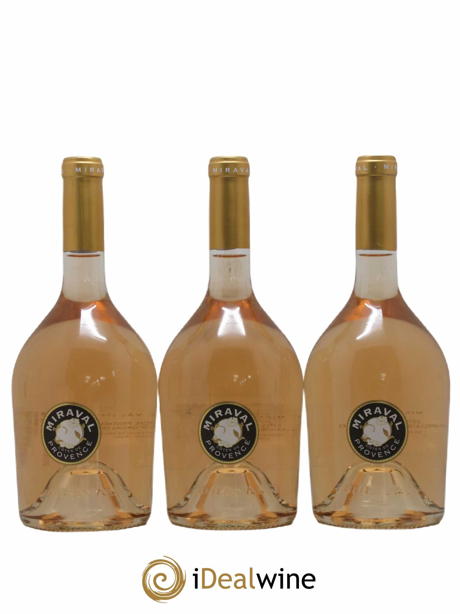 Côtes de Provence Château de Miraval (senza prezzo di riserva) 2021 - Lotto di 3 bottiglie - 0