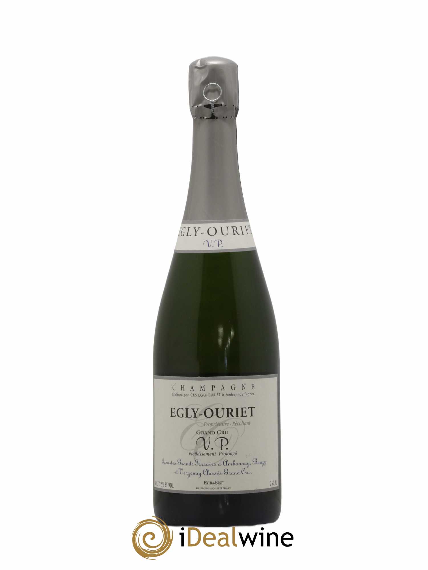 Extra-Brut VP Egly-Ouriet - Lot de 1 bouteille - 0