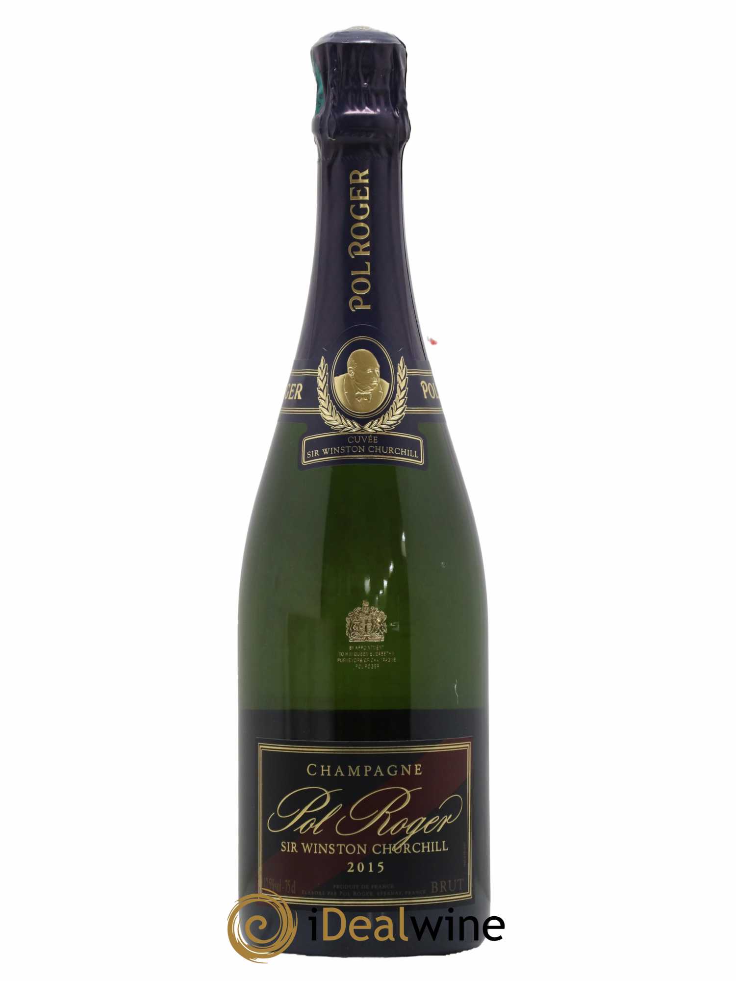 Cuvée Winston Churchill Pol Roger 2015 - Lot of 1 bottle - 1