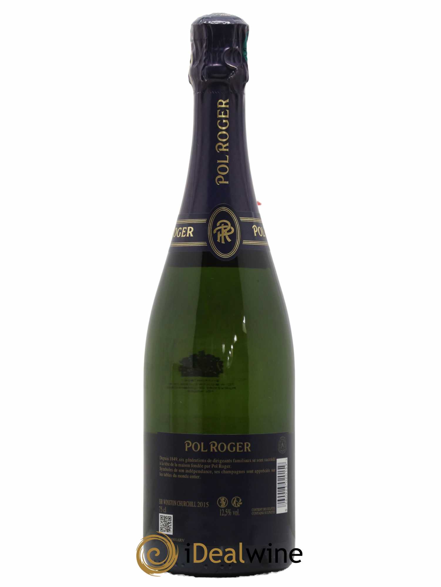 Cuvée Winston Churchill Pol Roger 2015 - Lot of 1 bottle - 2