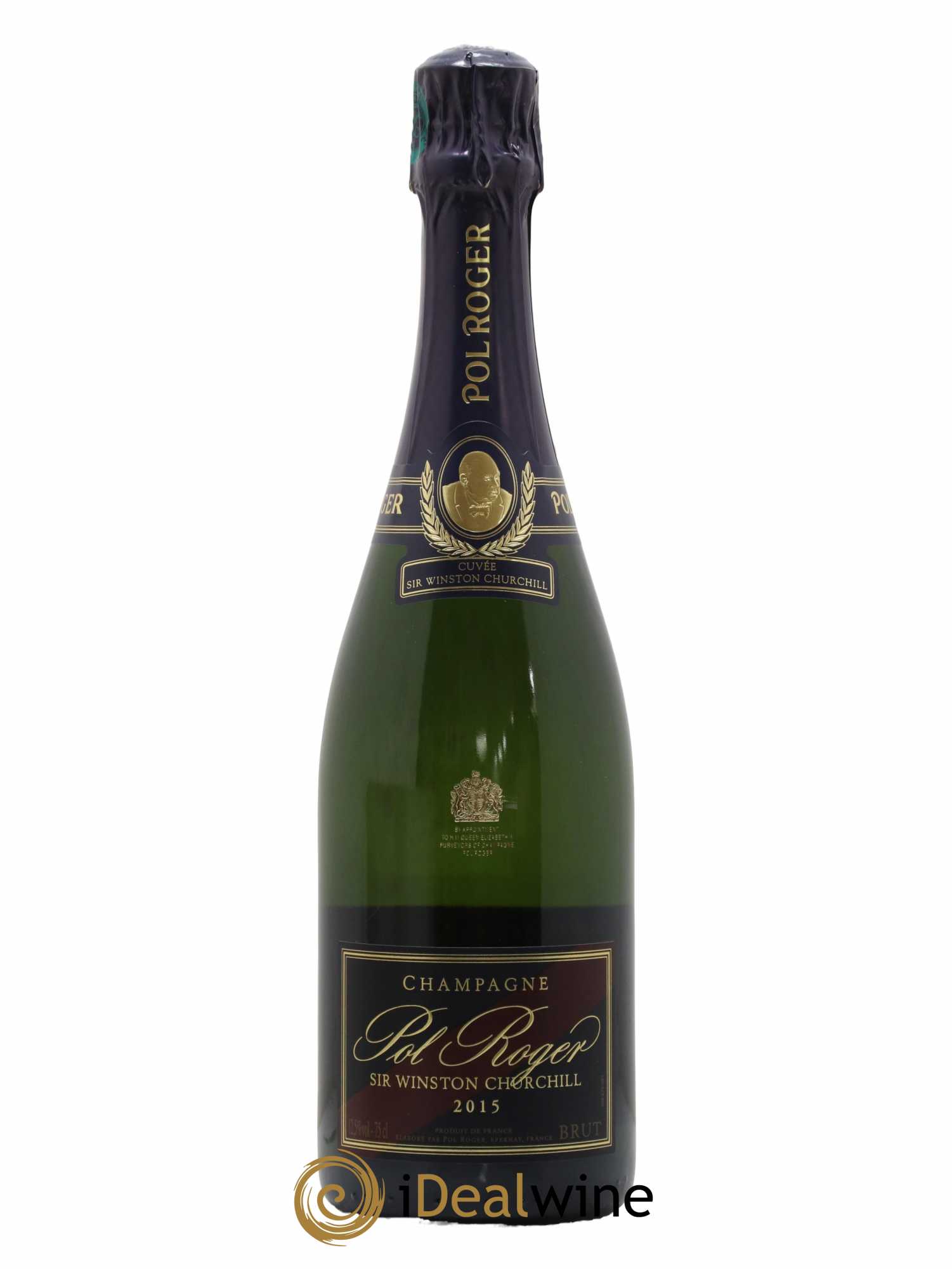 Cuvée Winston Churchill Pol Roger 2015 - Lot de 1 bouteille - 1
