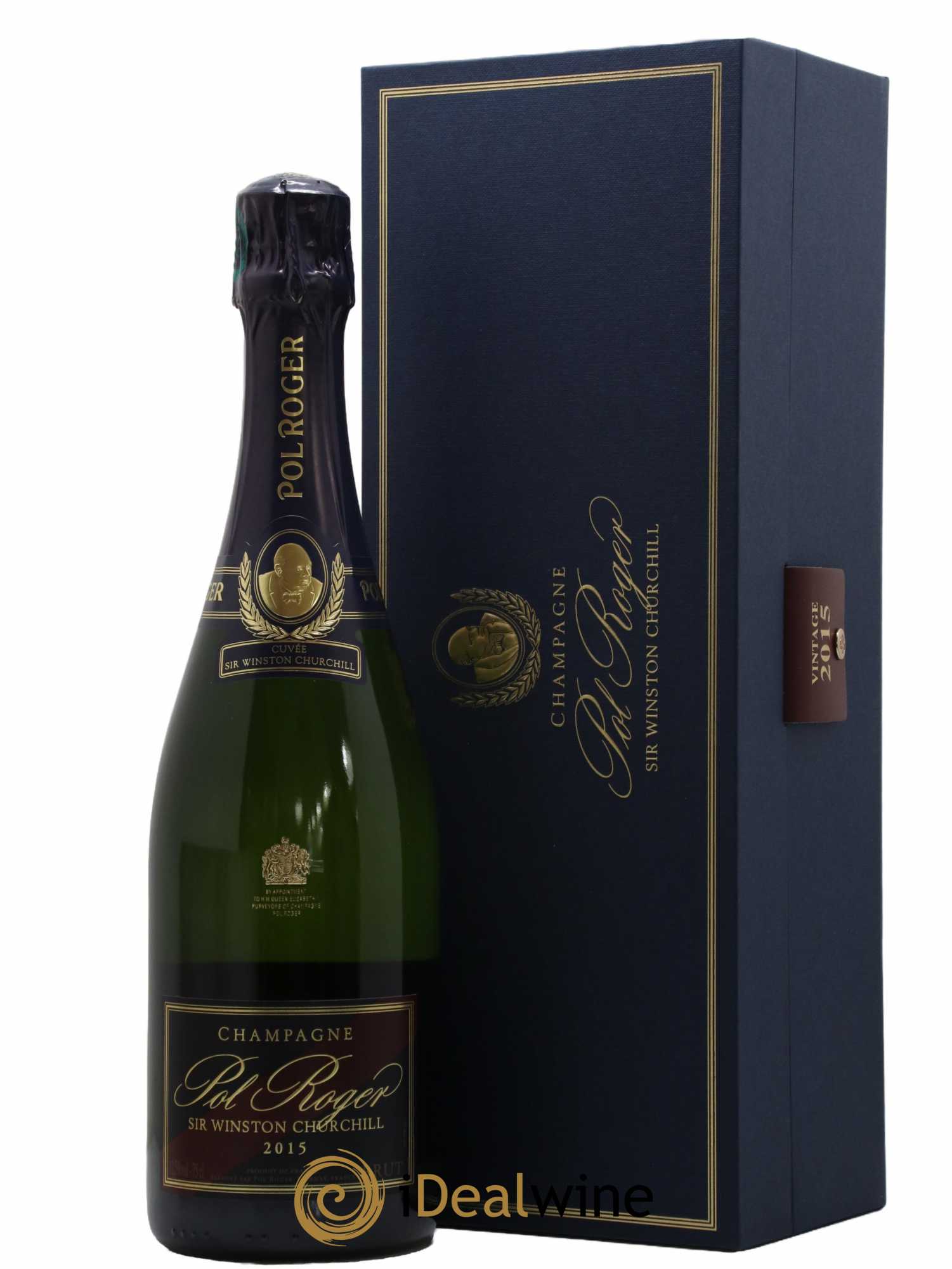 Cuvée Winston Churchill Pol Roger 2015 - Lot de 1 bouteille - 0
