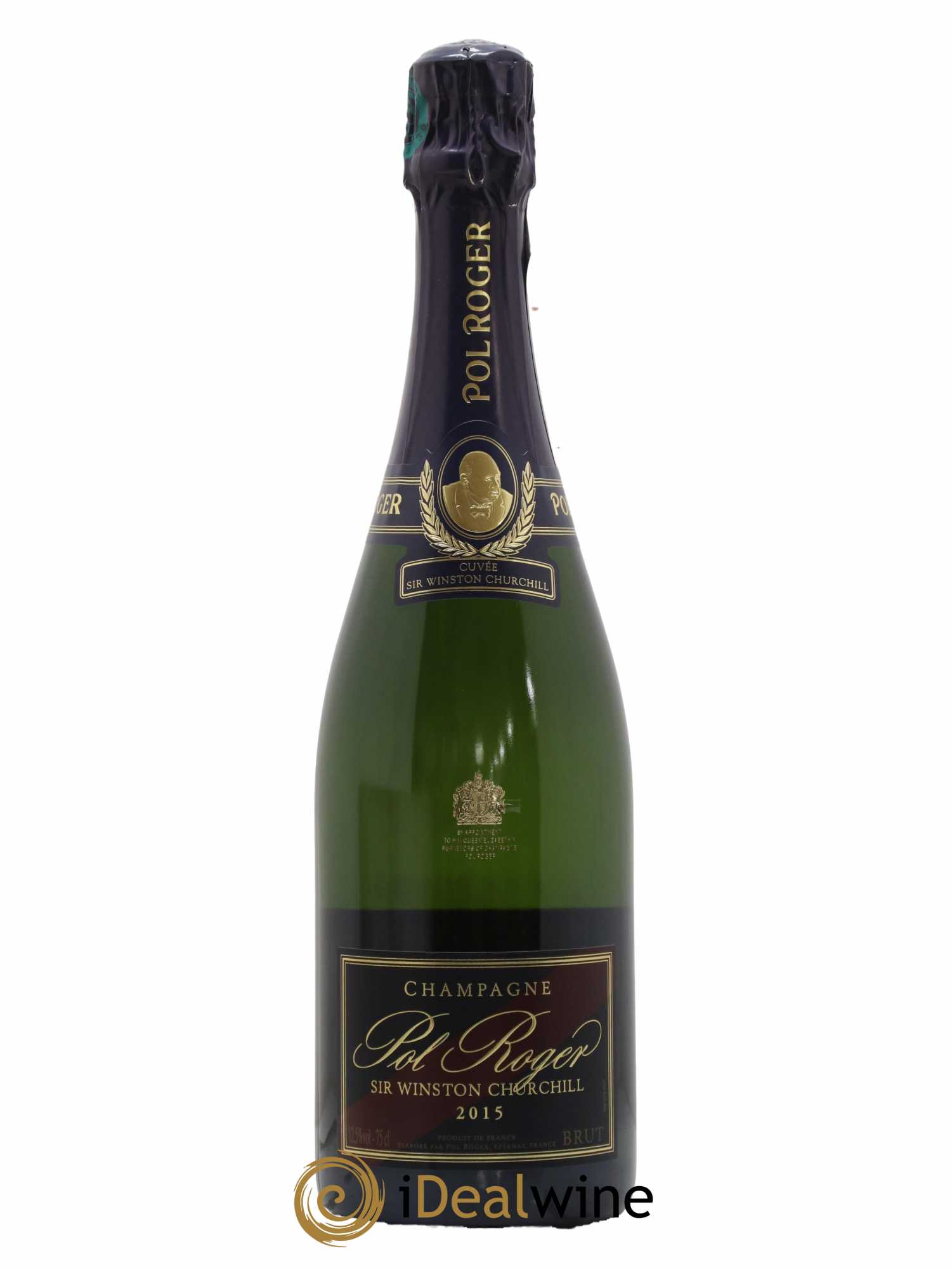 Cuvée Winston Churchill Pol Roger 2015 - Lot de 1 bouteille - 1
