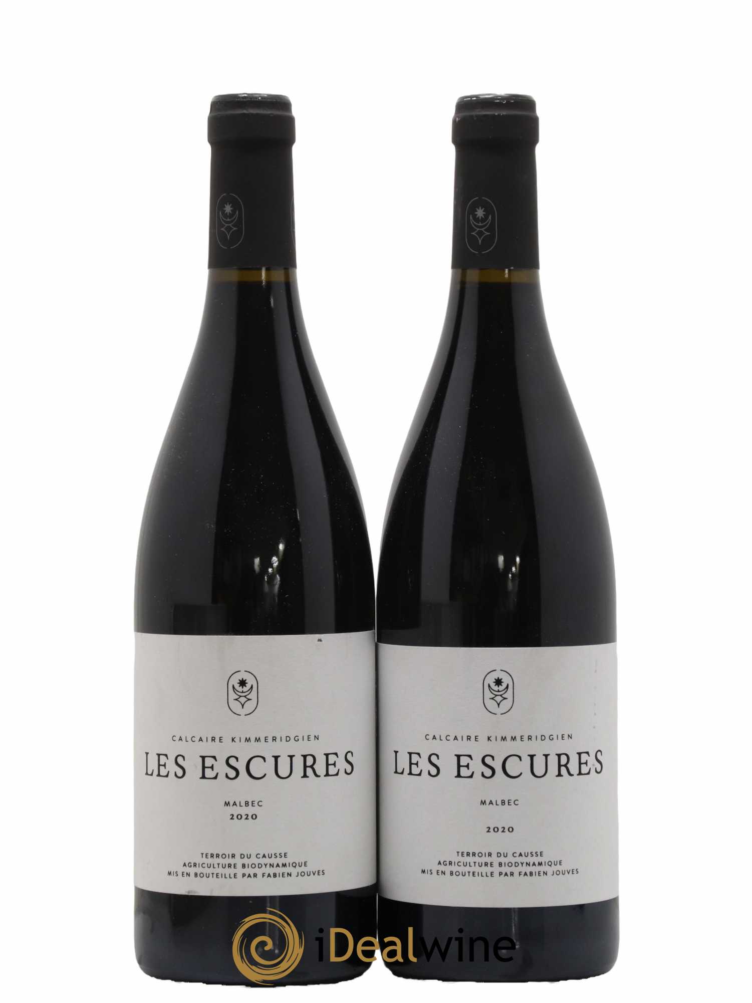 Cahors Mas Del Périé Les Escures Fabien Jouves 2020 - Lot de 2 bouteilles - 0