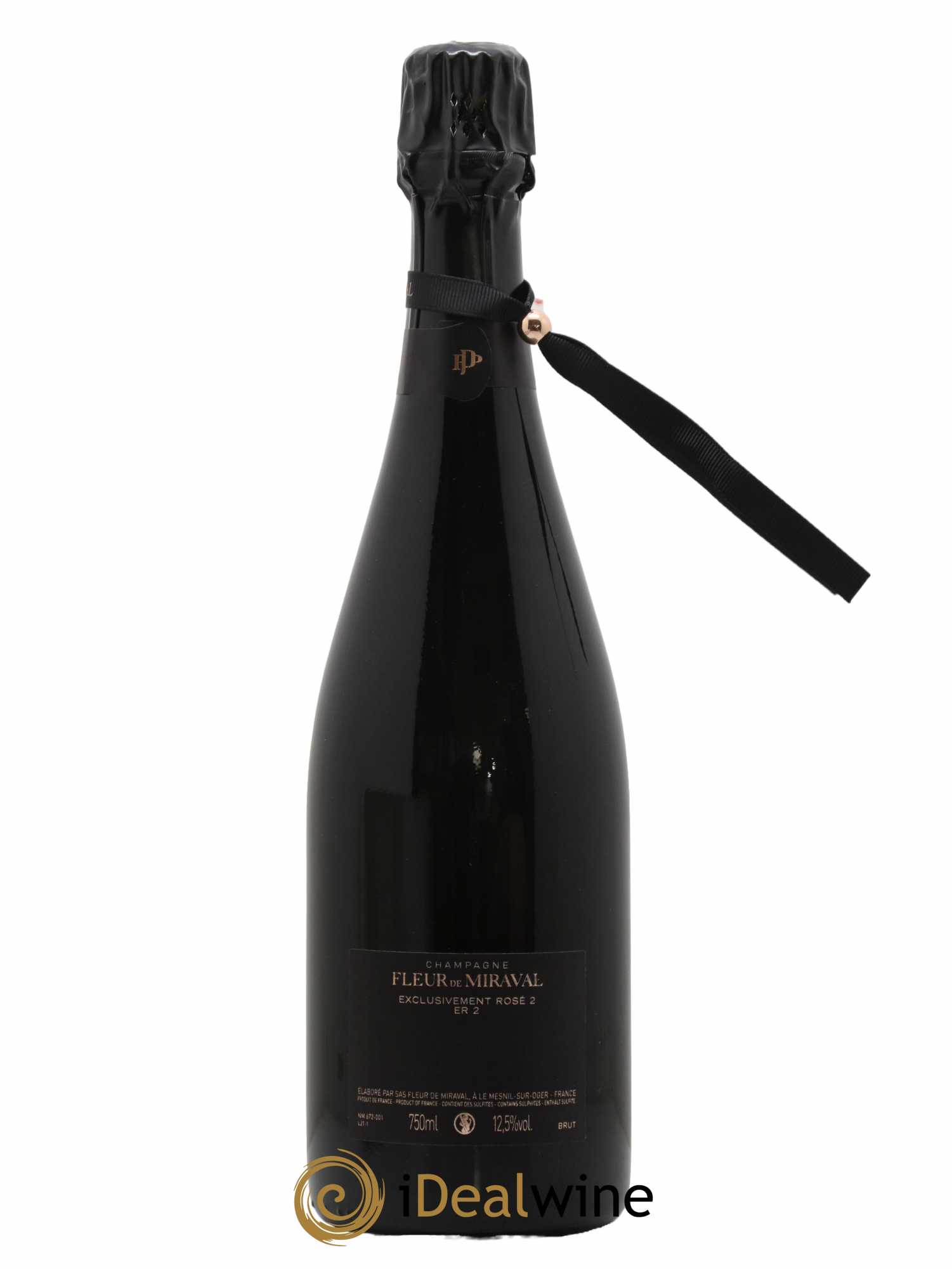 Fleur de Miraval Exclusivement Rosé 2 Fleur de Miraval - Lot de 1 bouteille - 2