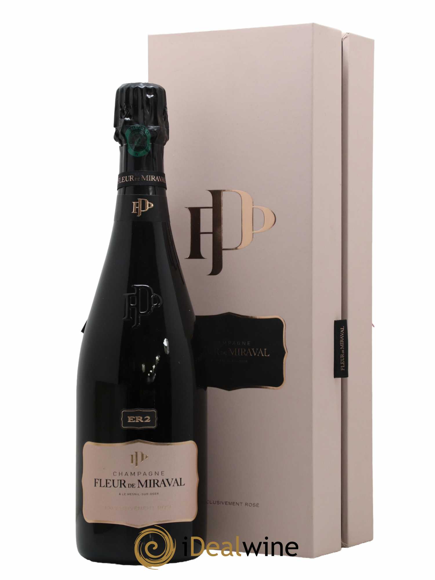 Fleur de Miraval Exclusivement Rosé 2 Fleur de Miraval - Lot de 1 bouteille - 0