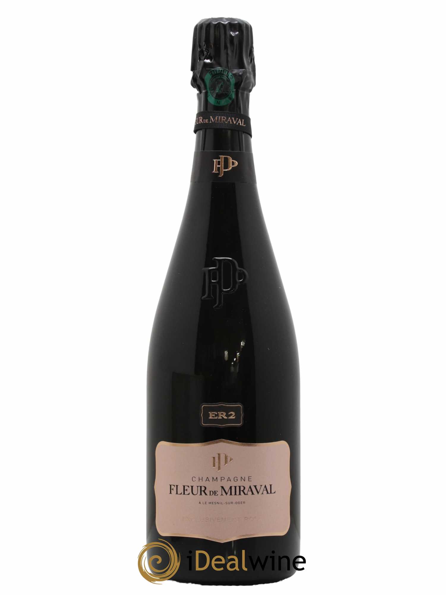 Fleur de Miraval Exclusivement Rosé 2 Fleur de Miraval - Lot de 1 bouteille - 1