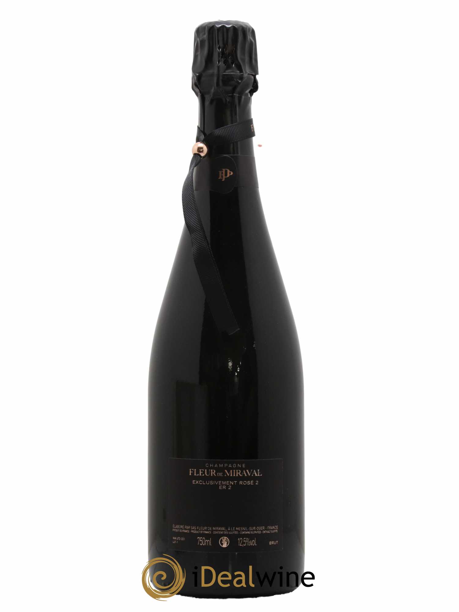 Fleur de Miraval Exclusivement Rosé 2 Fleur de Miraval - Lot de 1 bouteille - 2