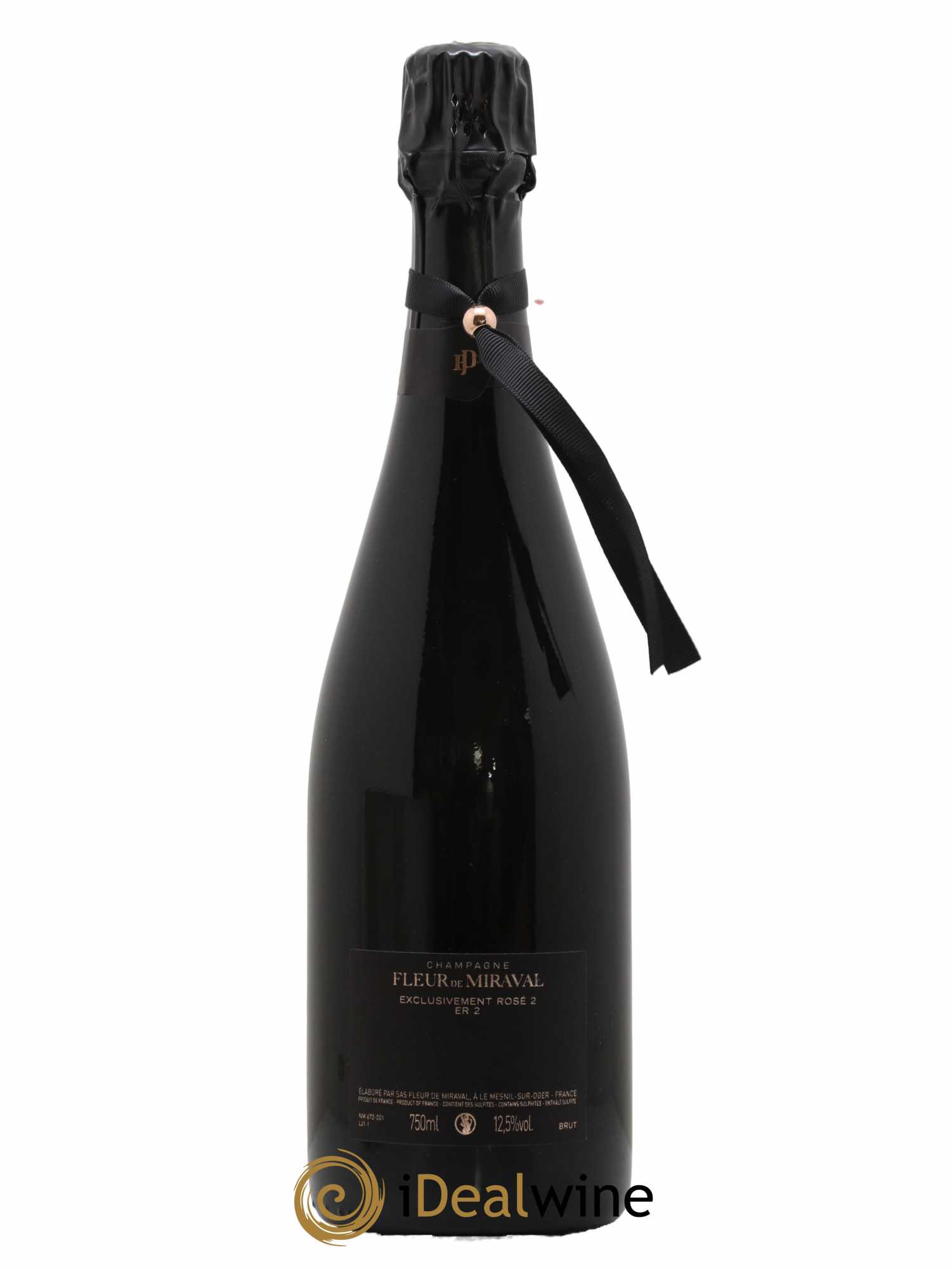 Fleur de Miraval Exclusivement Rosé 2 Fleur de Miraval - Lot de 1 bouteille - 2