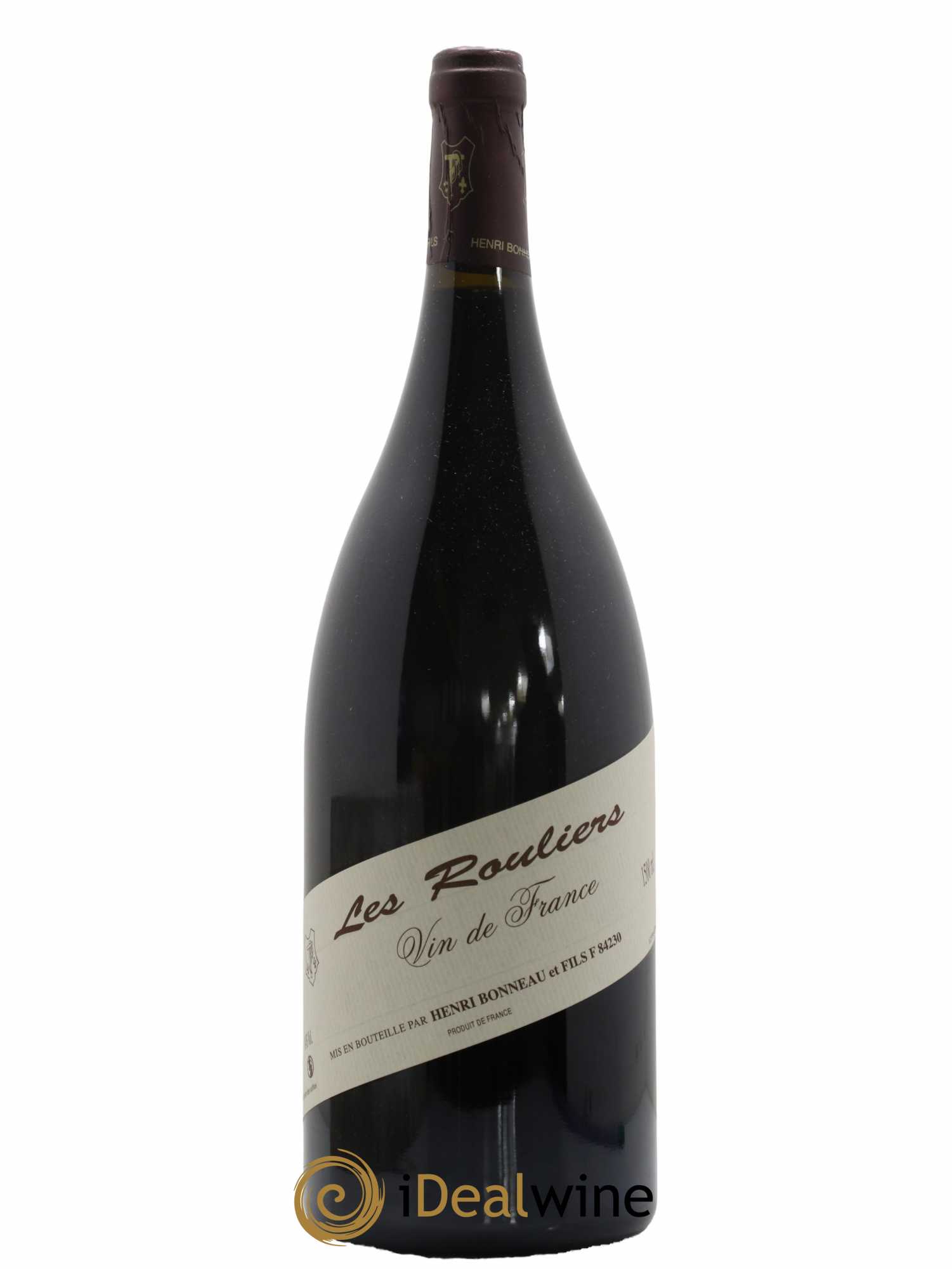 Vin de France Les Rouliers Henri Bonneau & Fils - Lot de 1 magnum - 0
