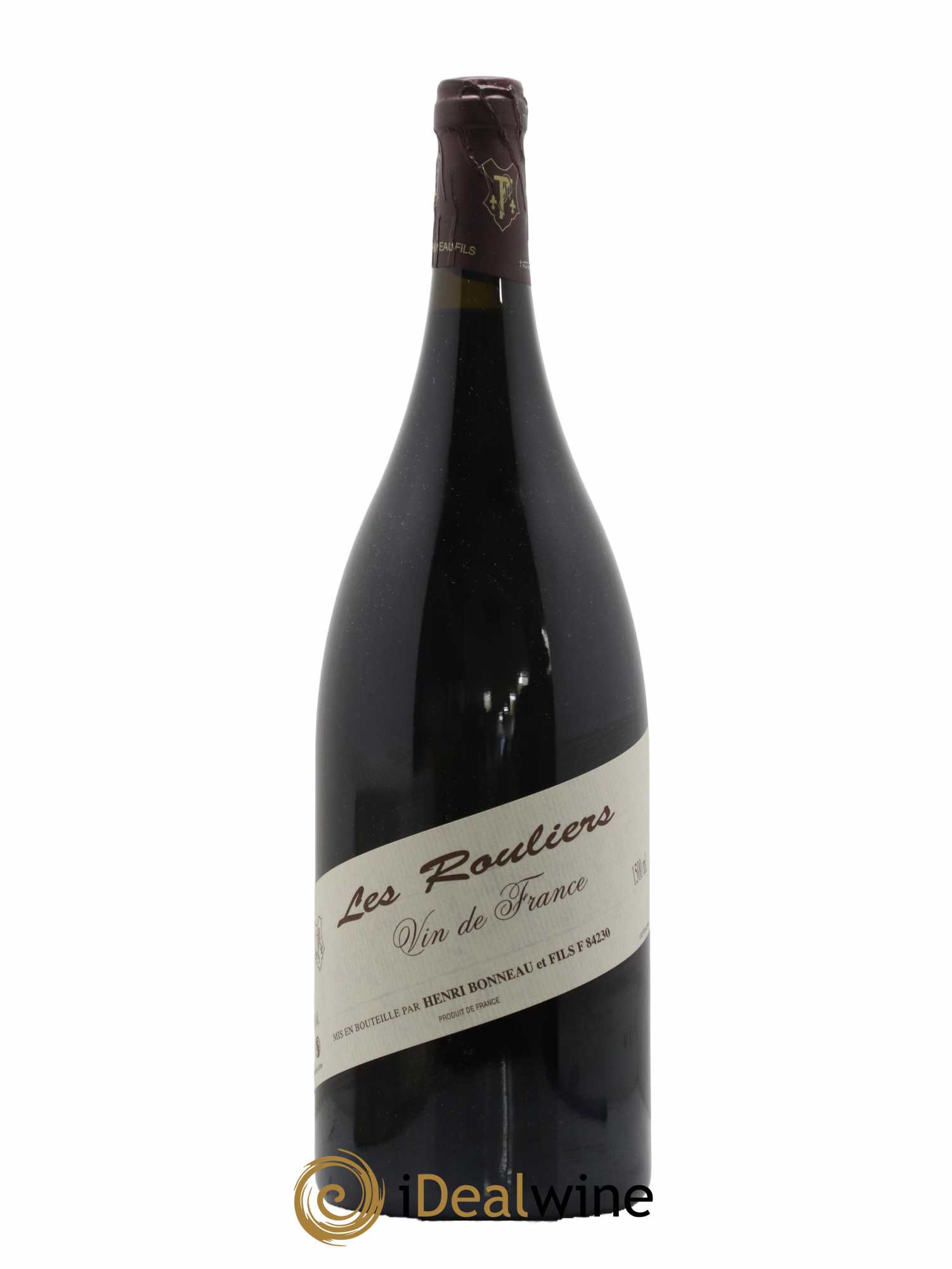 Vin de France Les Rouliers Henri Bonneau & Fils - Lot de 1 magnum - 0