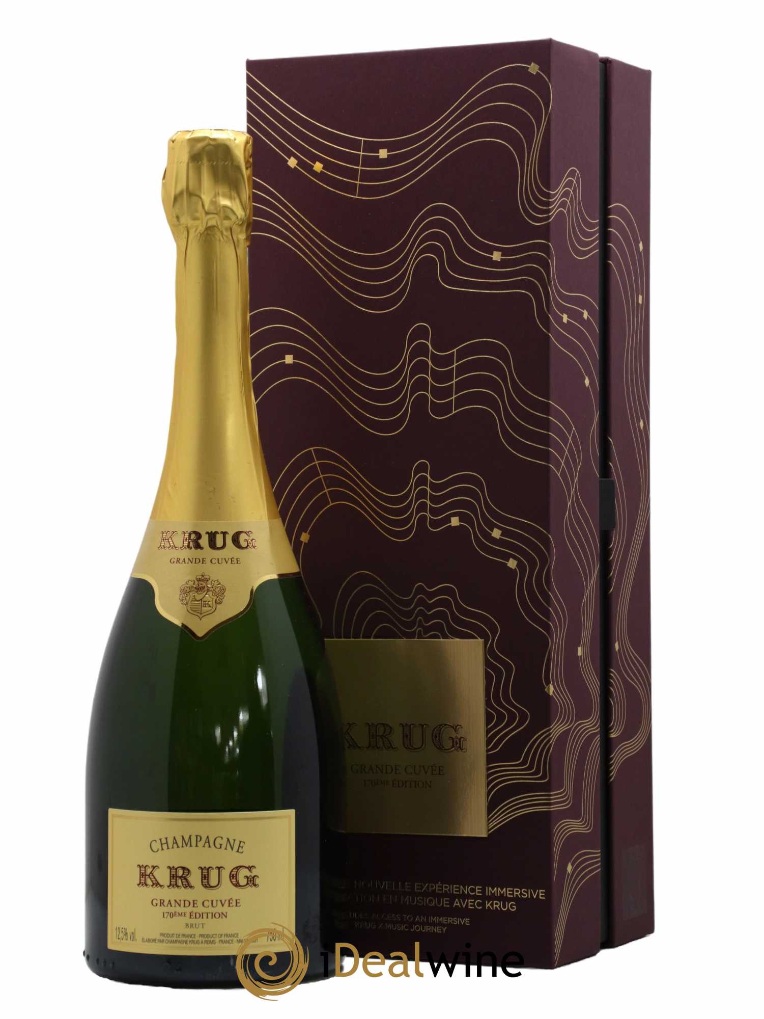 Grande Cuvée - 170ème édition Krug - Lot de 1 bouteille - 0