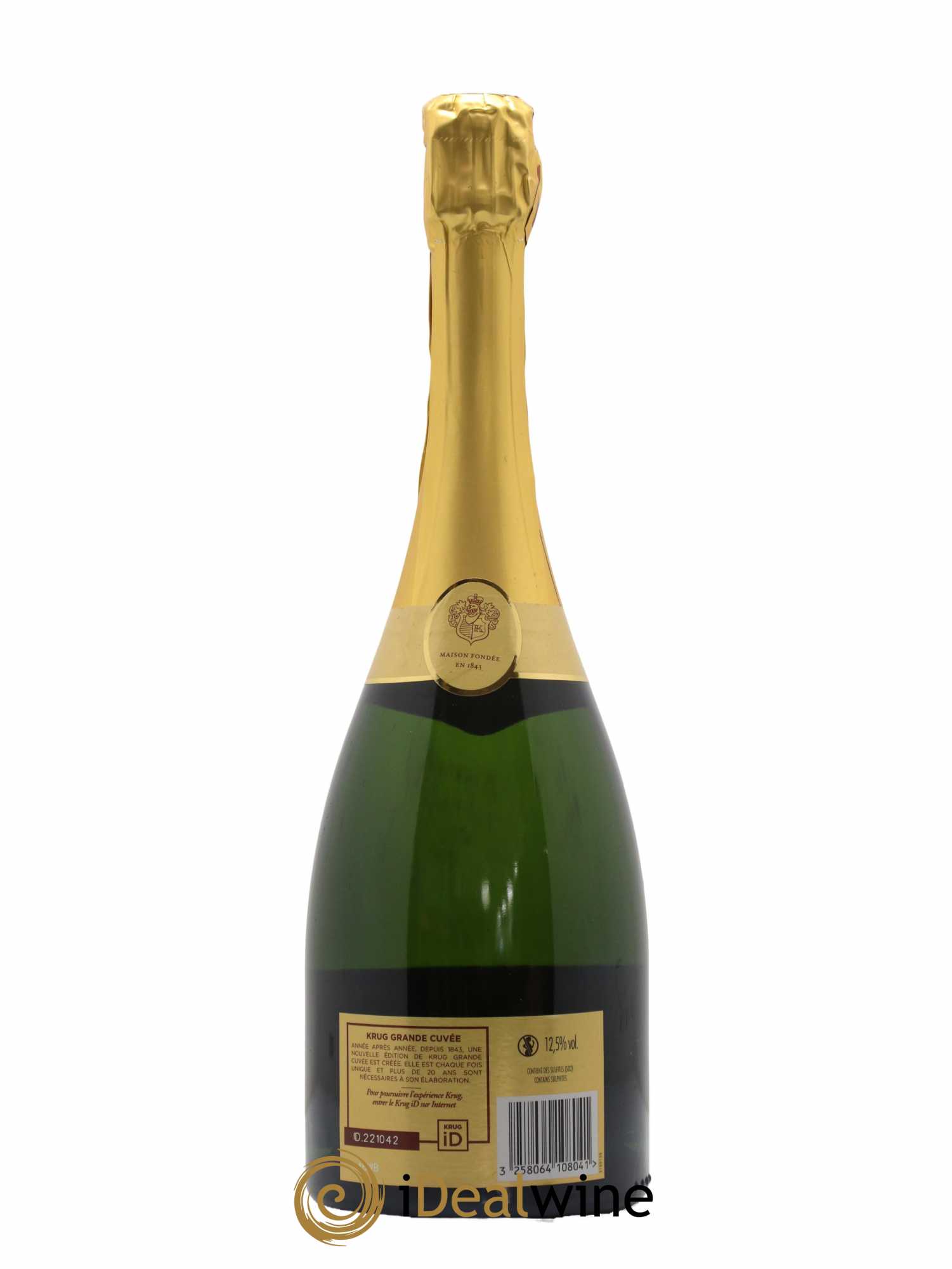 Grande Cuvée - 170ème édition Krug - Lot de 1 bouteille - 2