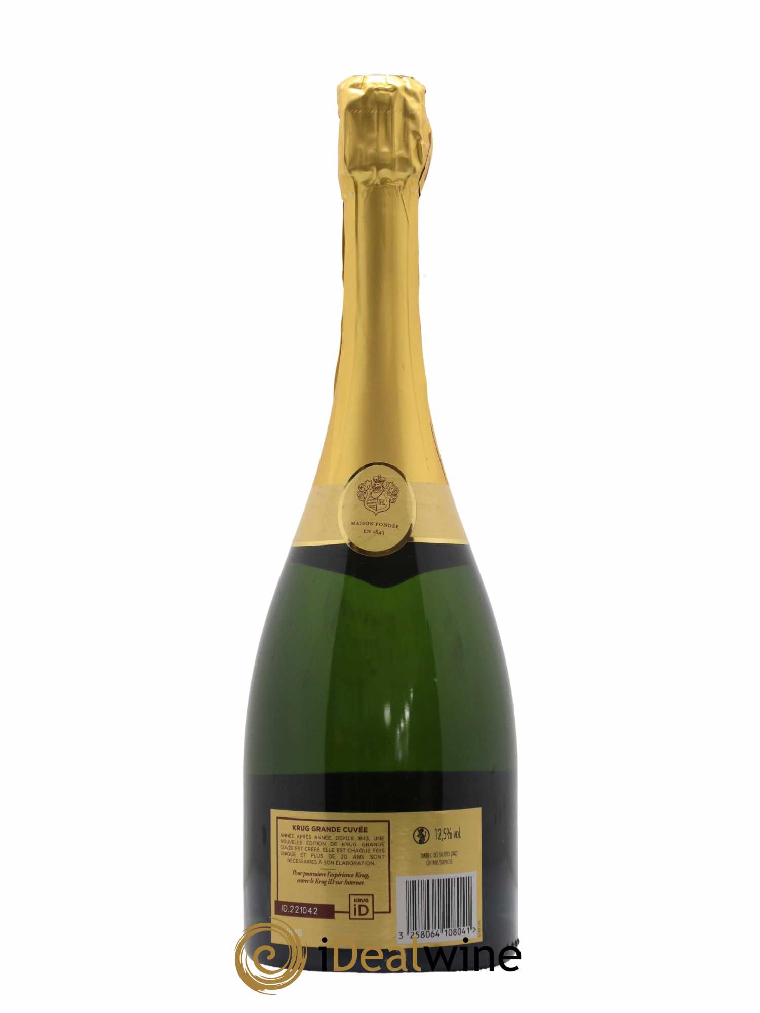 Grande Cuvée - 170ème édition Krug - Lot de 1 bouteille - 2