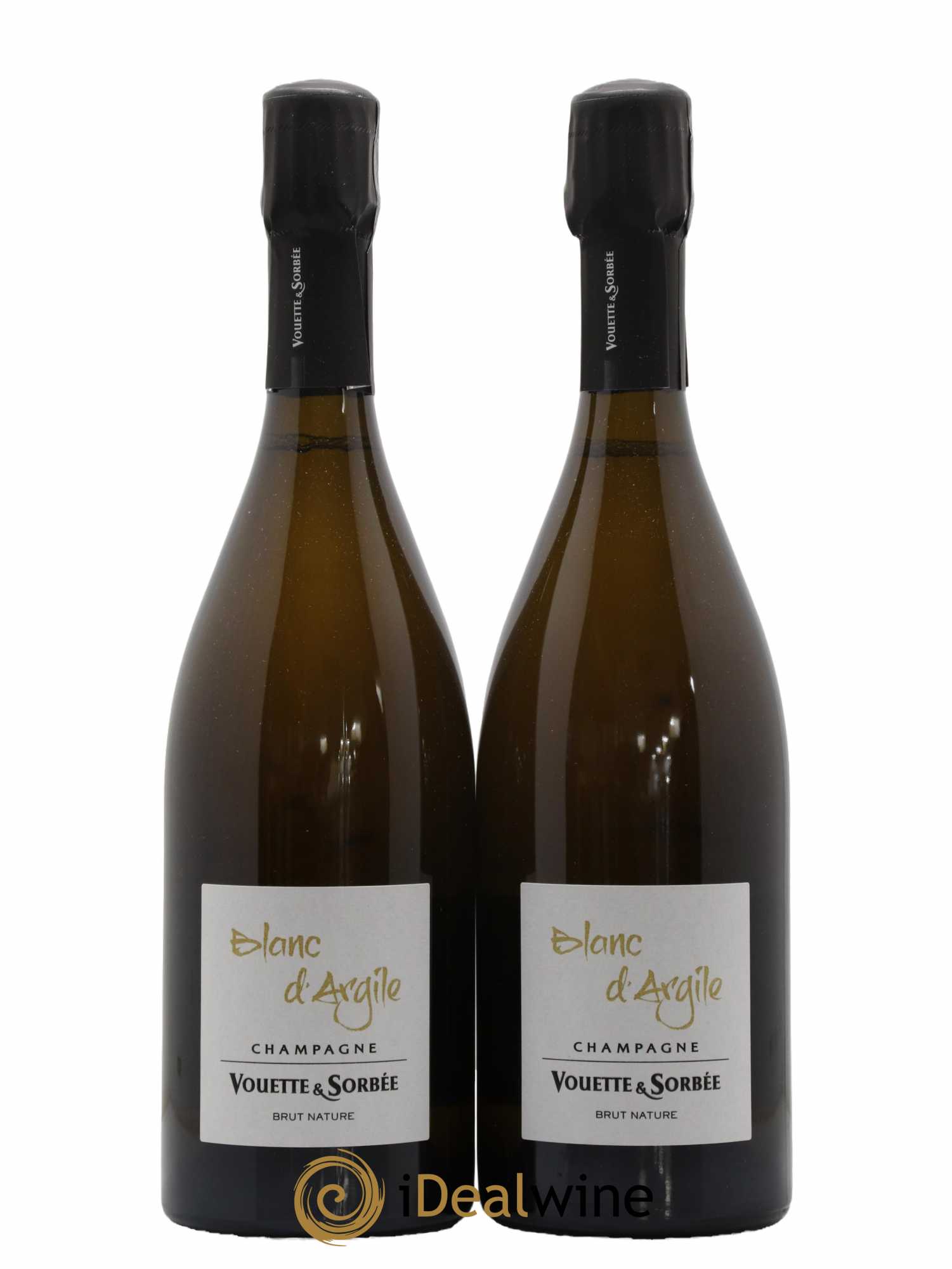 Blanc d'Argile Vouette et Sorbée - Lot de 2 bouteilles - 0