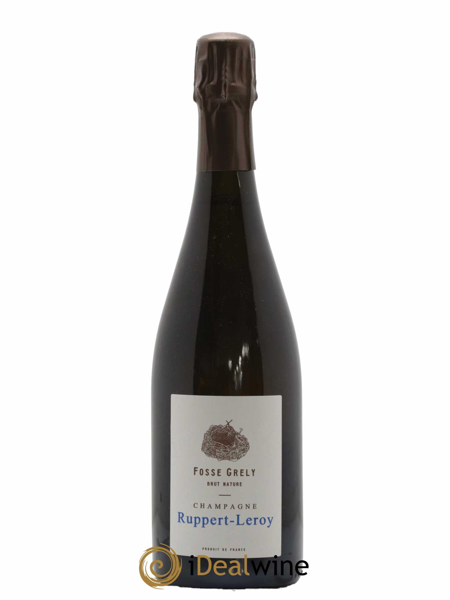 Fosse-Grely Brut Nature Ruppert-Leroy 2017 - Lot de 1 bouteille - 0