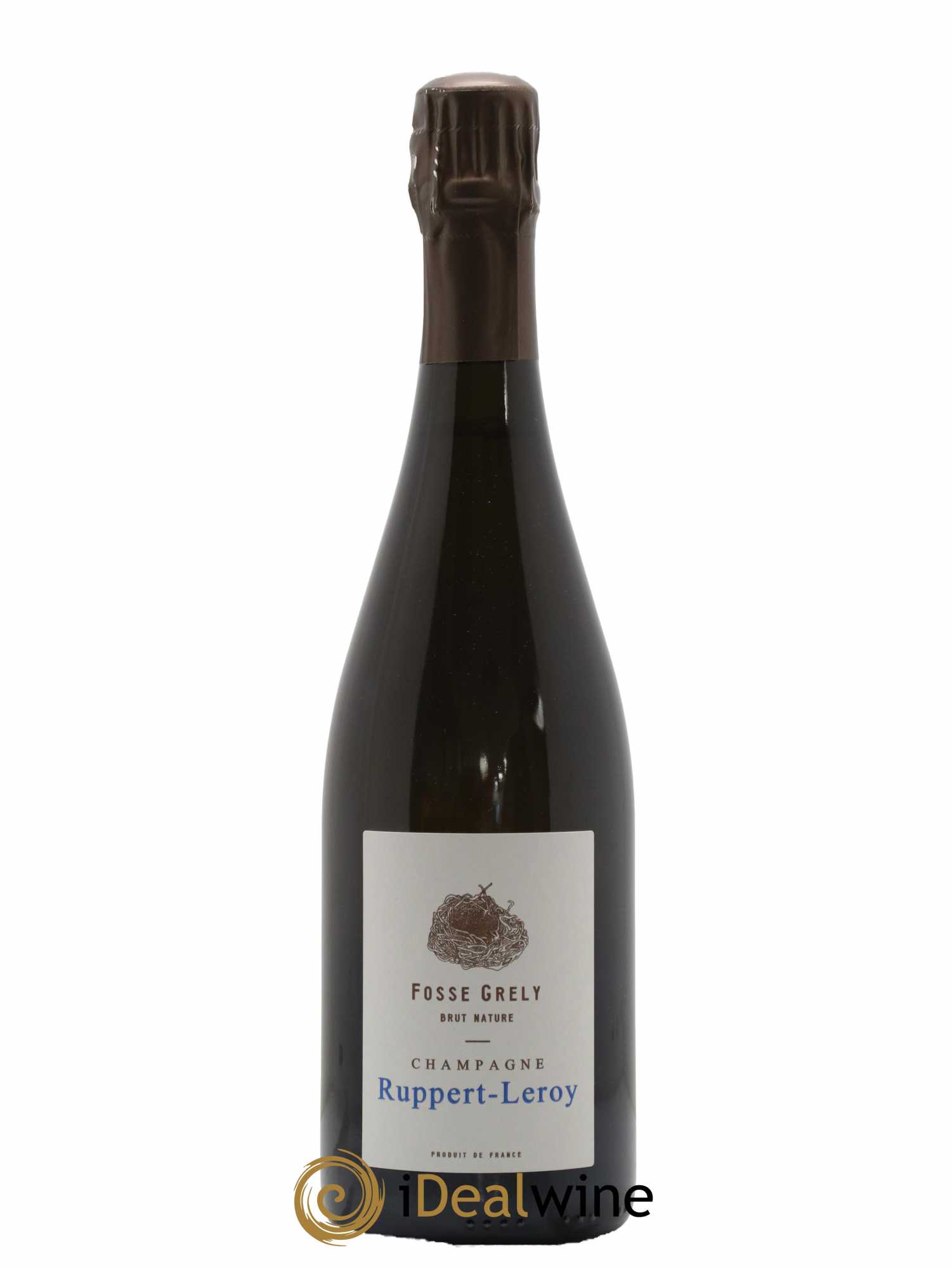 Fosse-Grely Brut Nature Ruppert-Leroy 2017 - Lot de 1 bouteille - 0