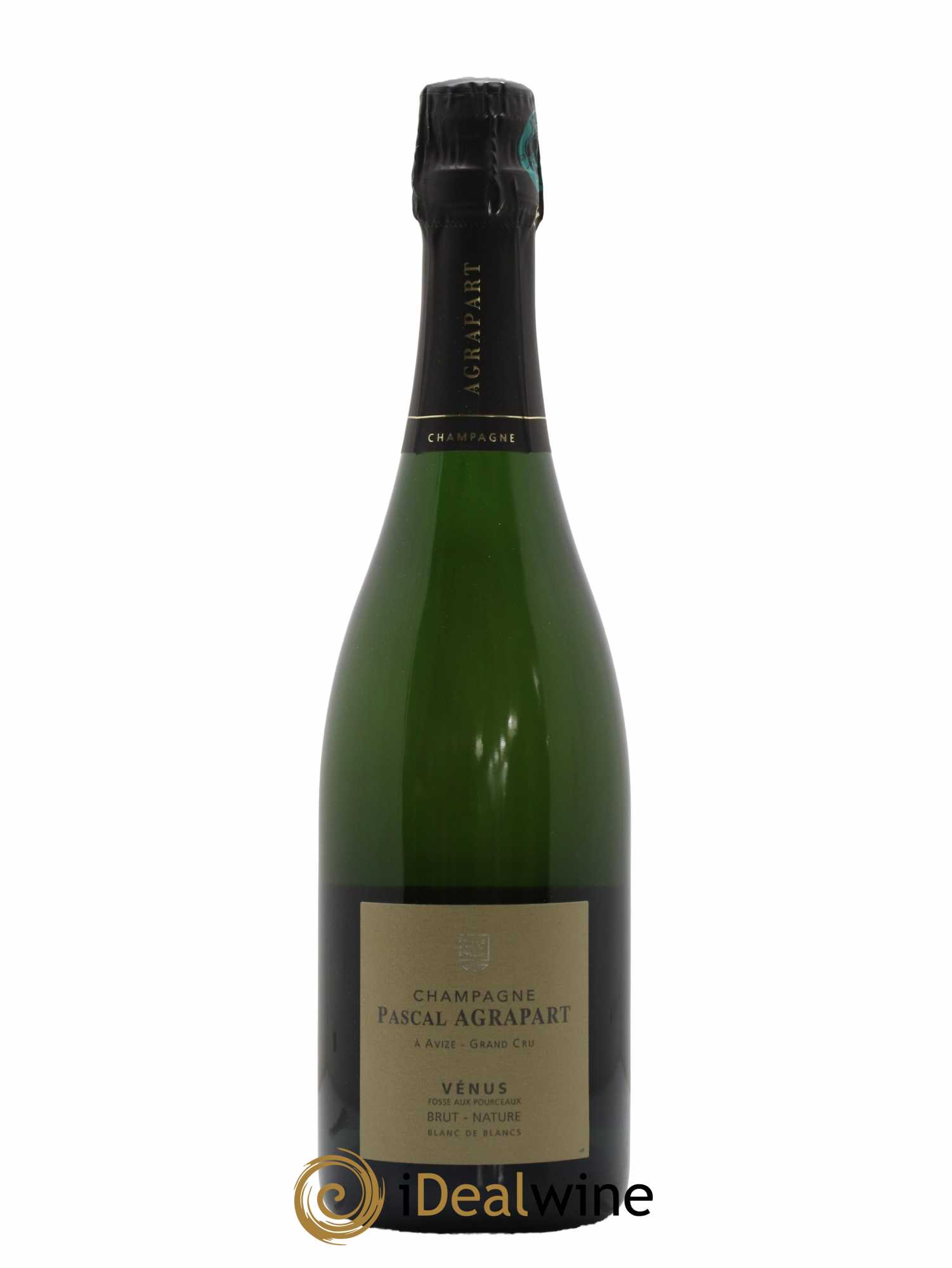 Vénus Blanc de Blancs Brut Nature Pascal Agrapart 2012 - Lot de 1 bouteille - 0