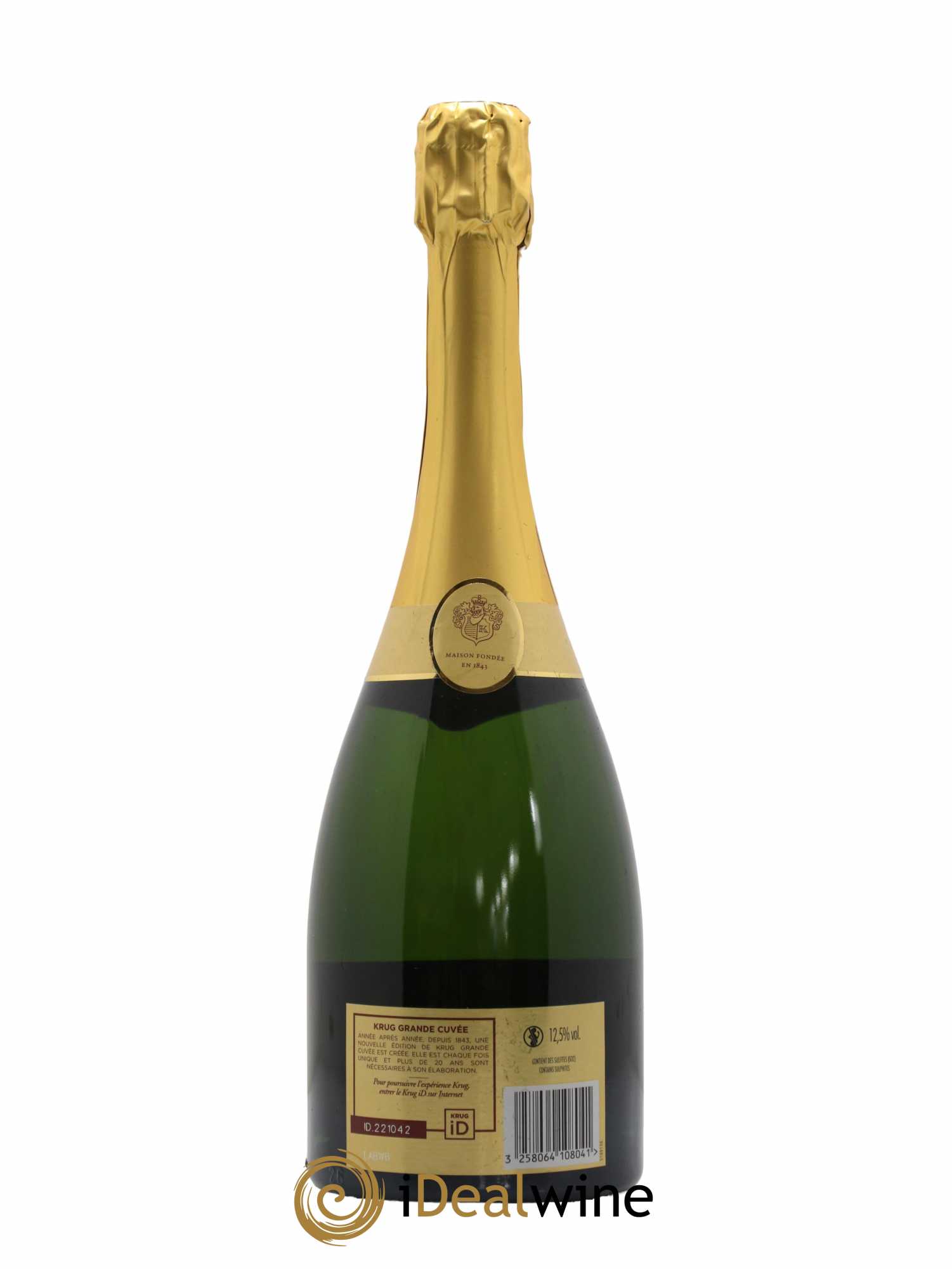 Grande Cuvée - 170ème édition Krug - Lot de 1 bouteille - 2