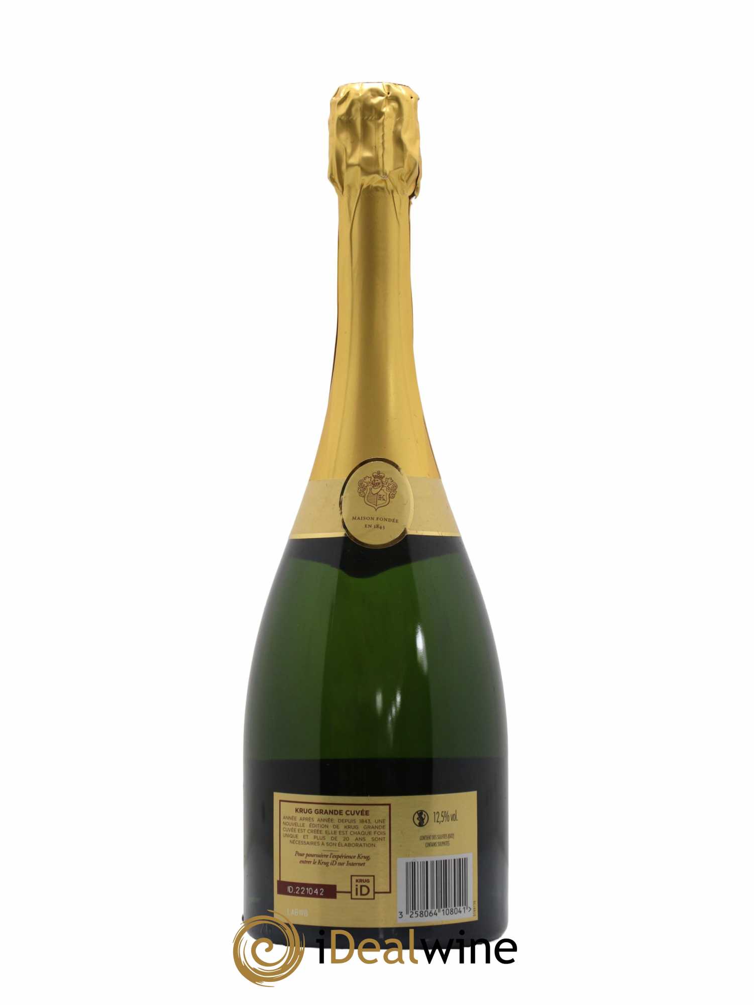 Grande Cuvée - 170ème édition Krug - Lot de 1 bouteille - 2