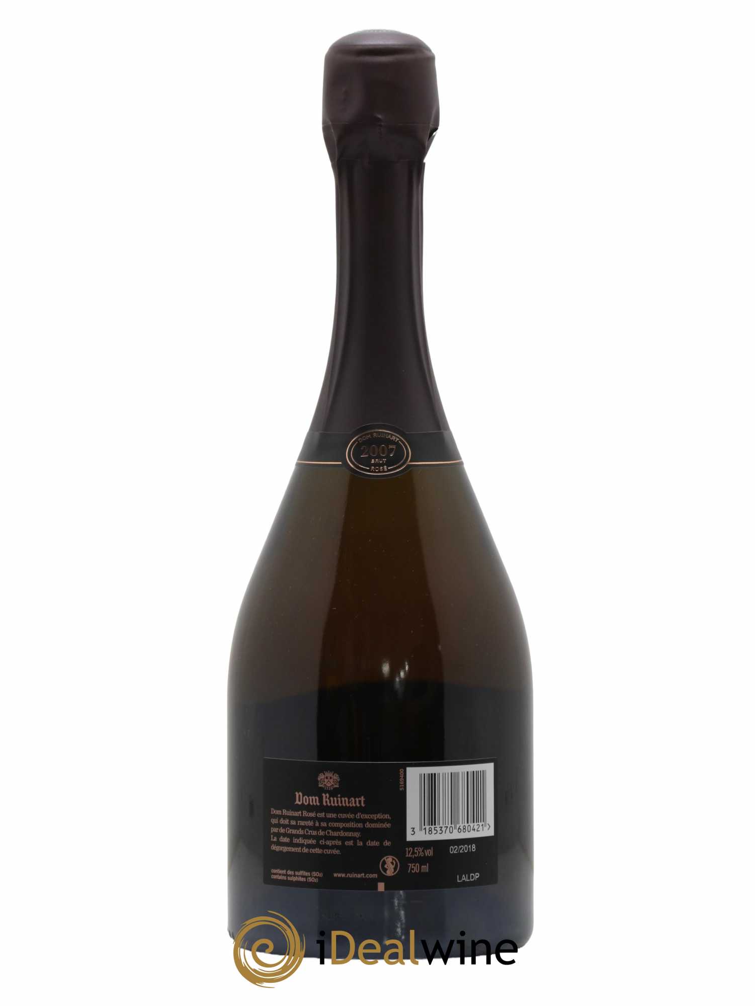 Dom Ruinart Brut Ruinart 2007 - Lotto di 1 bottiglia - 2