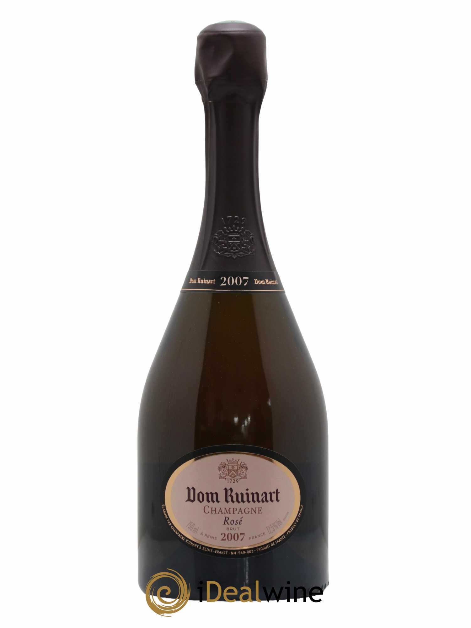 Dom Ruinart Brut Ruinart 2007 - Lot de 1 bouteille - 1
