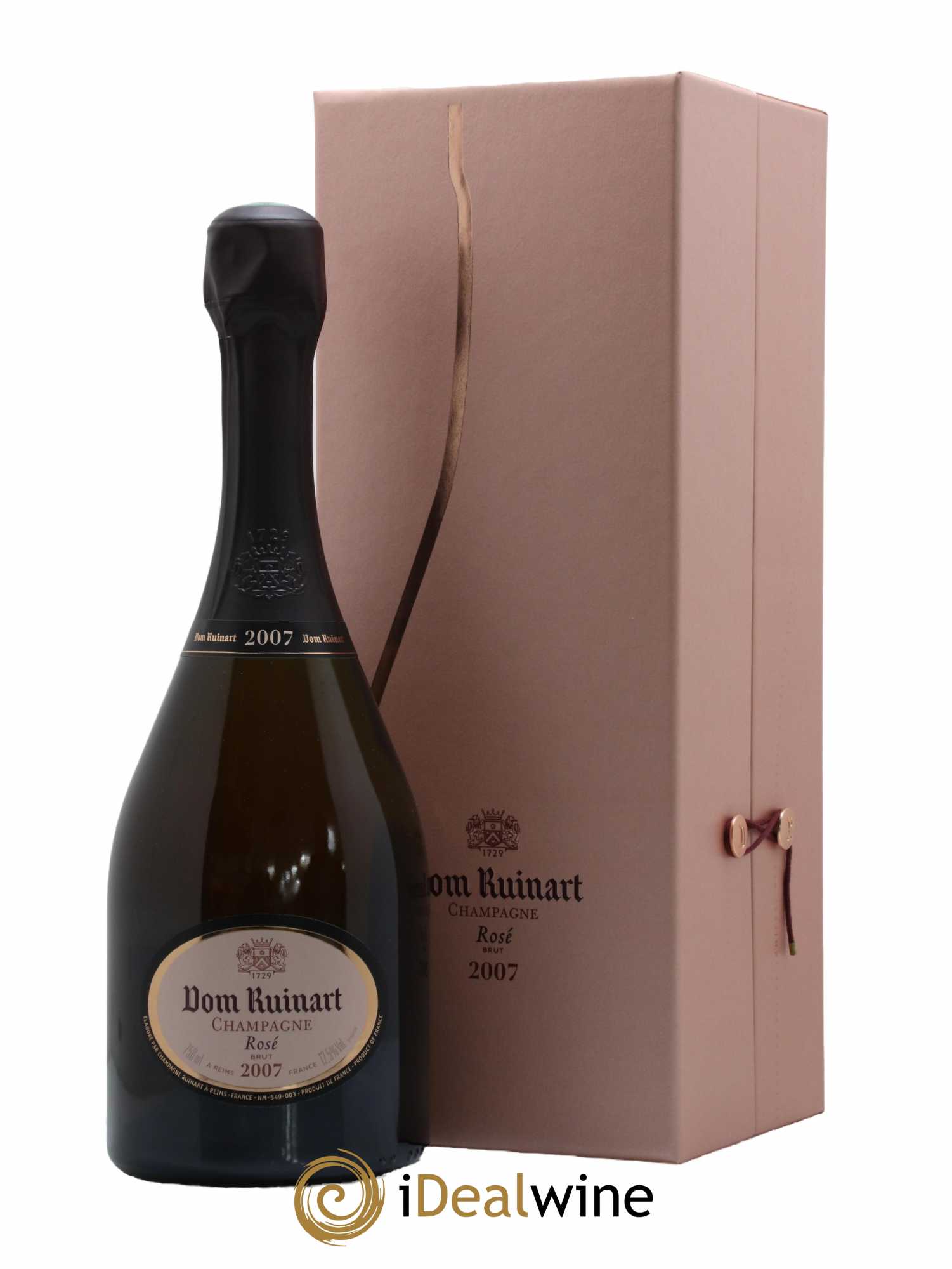 Dom Ruinart Brut Ruinart 2007 - Lot de 1 bouteille - 0