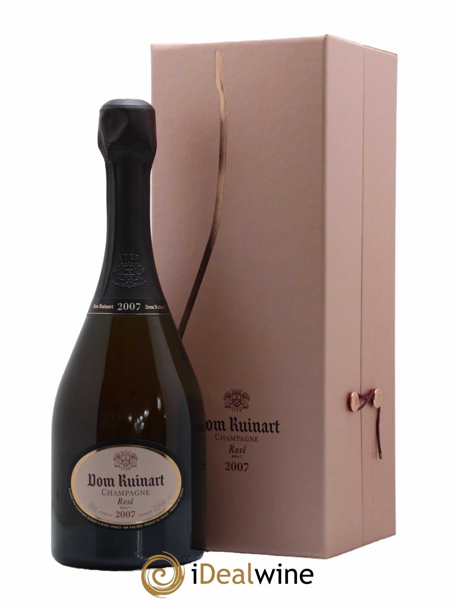 Dom Ruinart Brut Ruinart 2007 - Lot de 1 bouteille - 0
