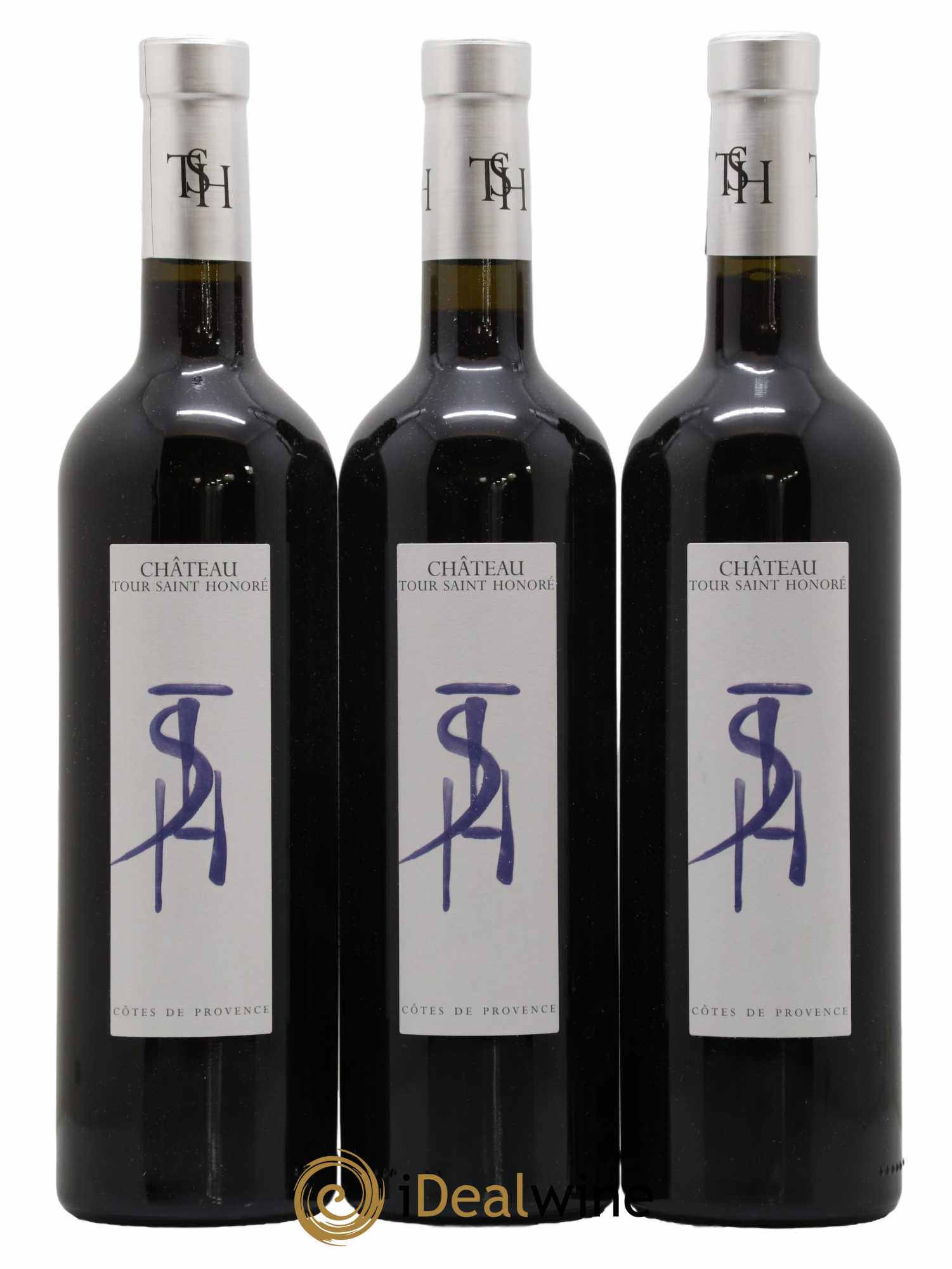 Côtes de Provence Château Tour Saint Honoré 2019 - Lotto di 3 bottiglie - 0
